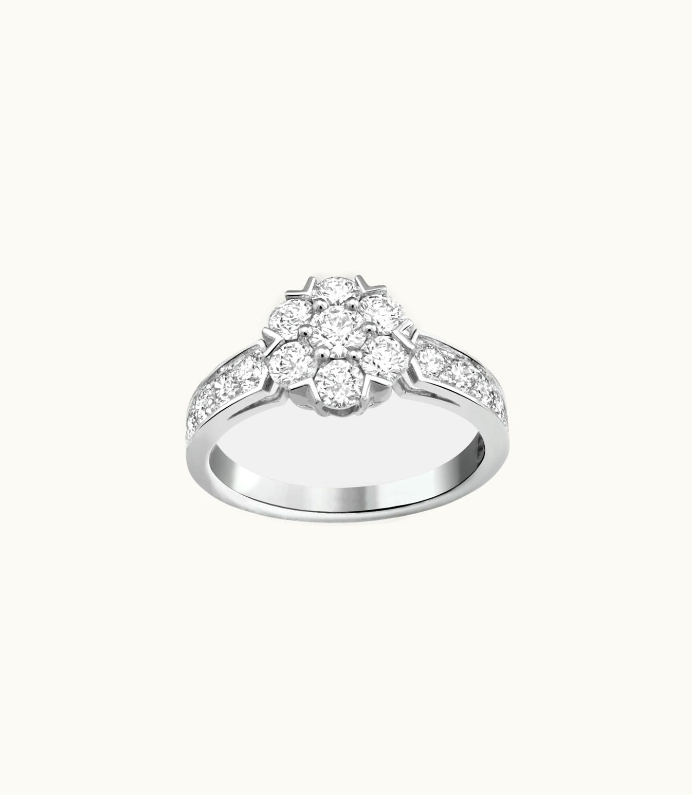 Van Cleef & Arpels Van Cleef & Arpels Fleurette Ring Flora