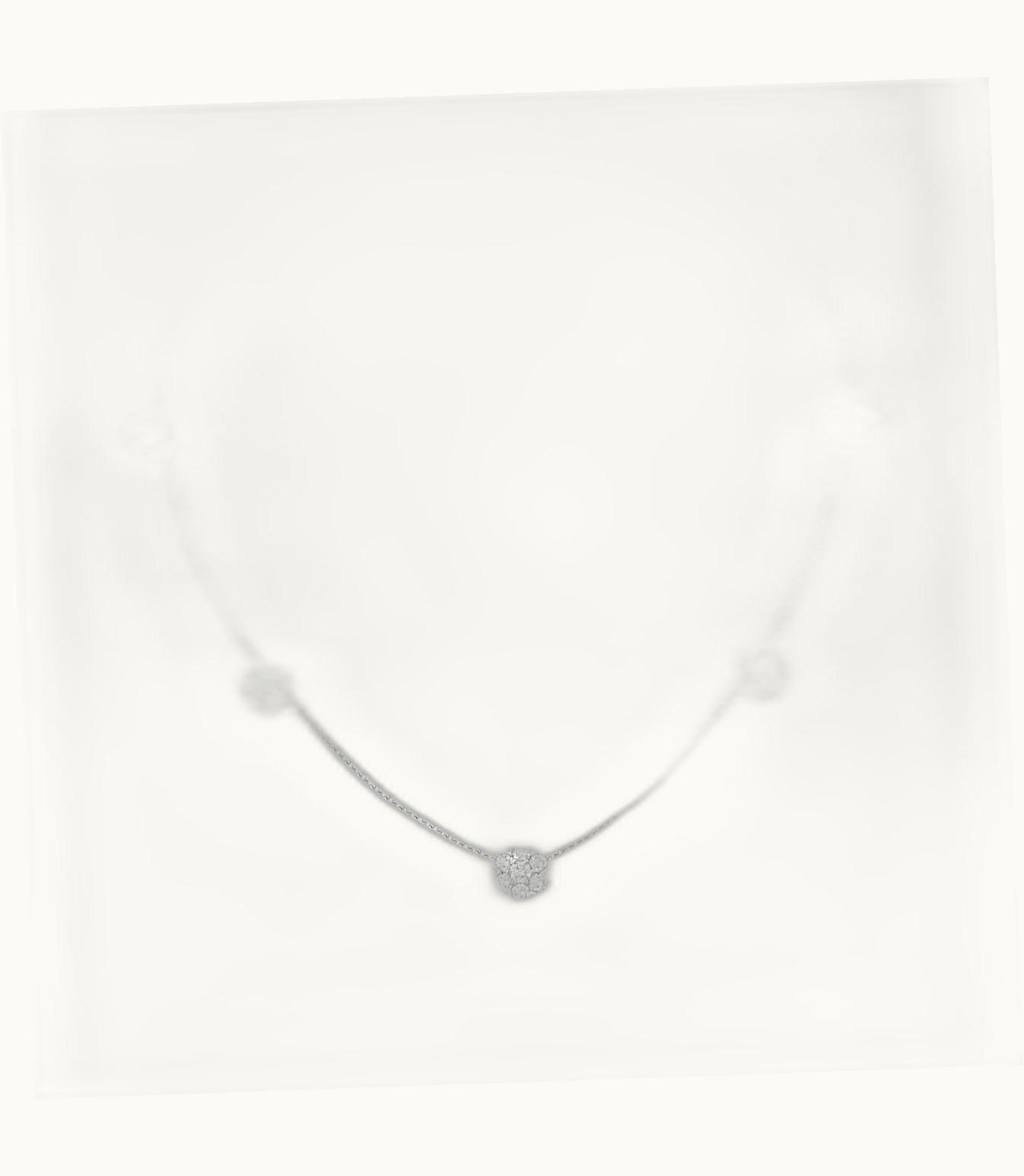 Van Cleef & Arpels Van Cleef & Arpels Fleurette Necklace, 5 Flowers Flora