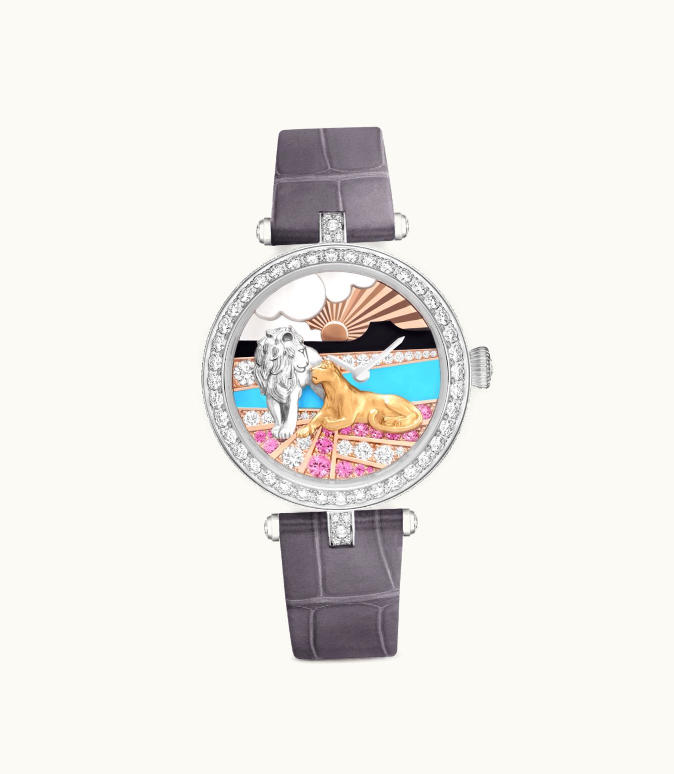 Van Cleef & Arpels Van Cleef & Arpels Lady Duo De Lions Watch Extraordinary Dials™