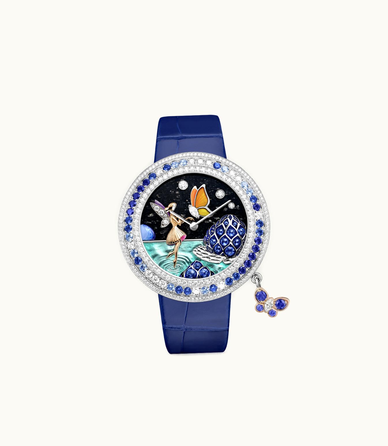 Van Cleef & Arpels Van Cleef & Arpels Charms Papillon Féerique Watch Extraordinary Dials™