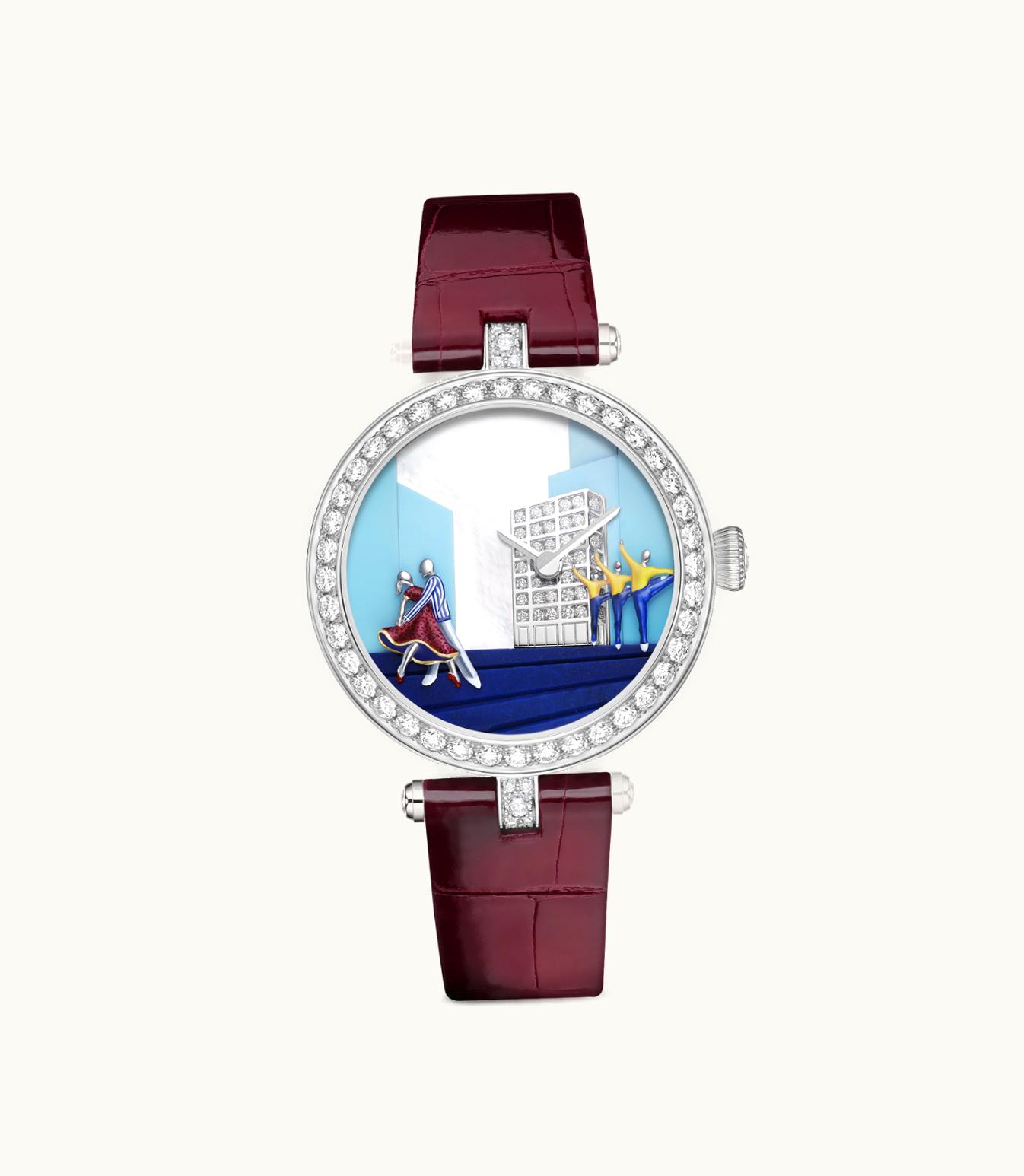 Van Cleef & Arpels Van Cleef & Arpels Lady Danse Duo Watch Extraordinary Dials™
