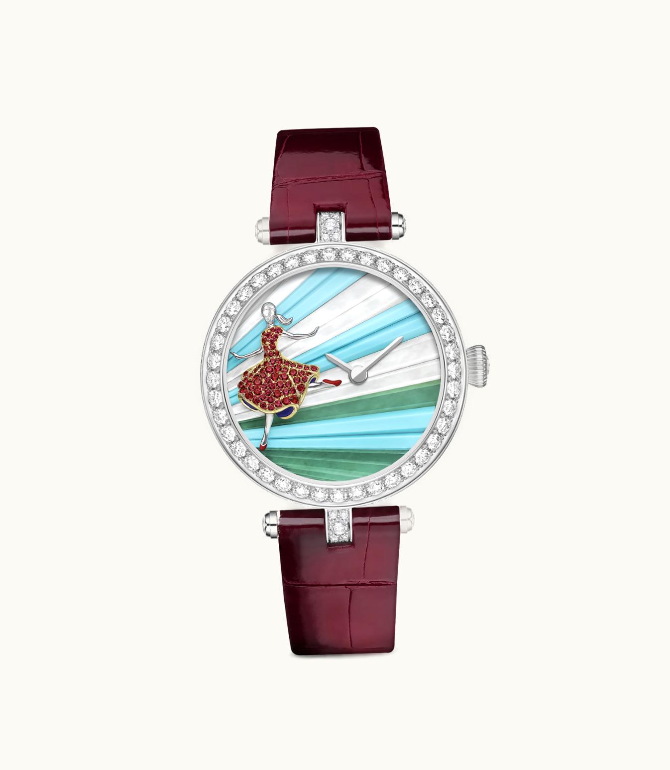 Van Cleef & Arpels Van Cleef & Arpels Lady Danse Watch Extraordinary Dials™