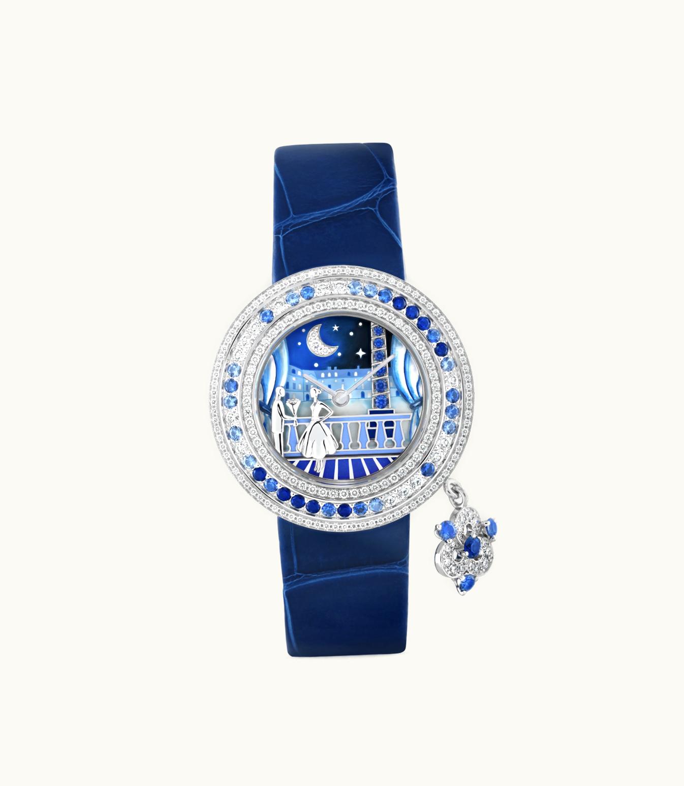 Van Cleef & Arpels Van Cleef & Arpels Charms Romance Parisienne Retrouvailles Watch Extraordinary Dials™