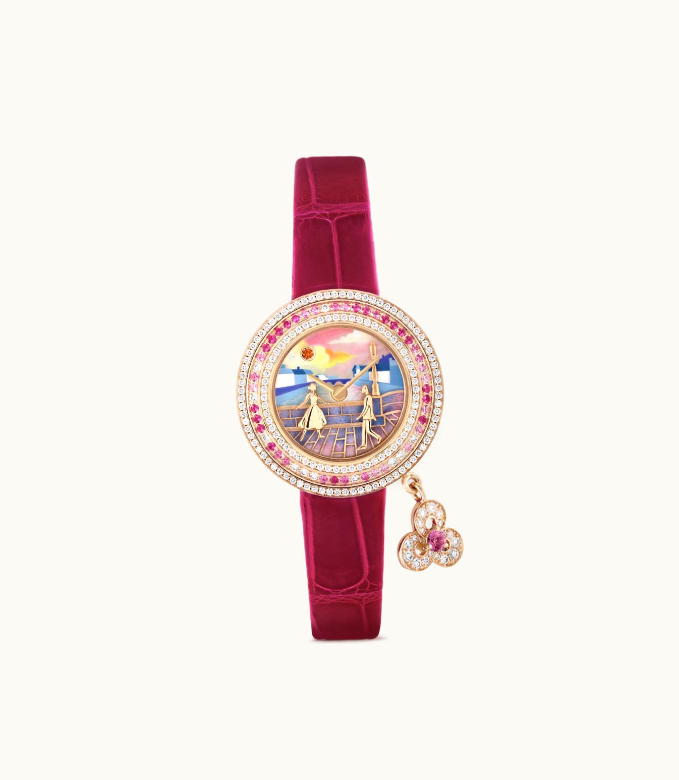 Van Cleef & Arpels Van Cleef & Arpels Charms Romance Parisienne Rencontre Watch Extraordinary Dials™