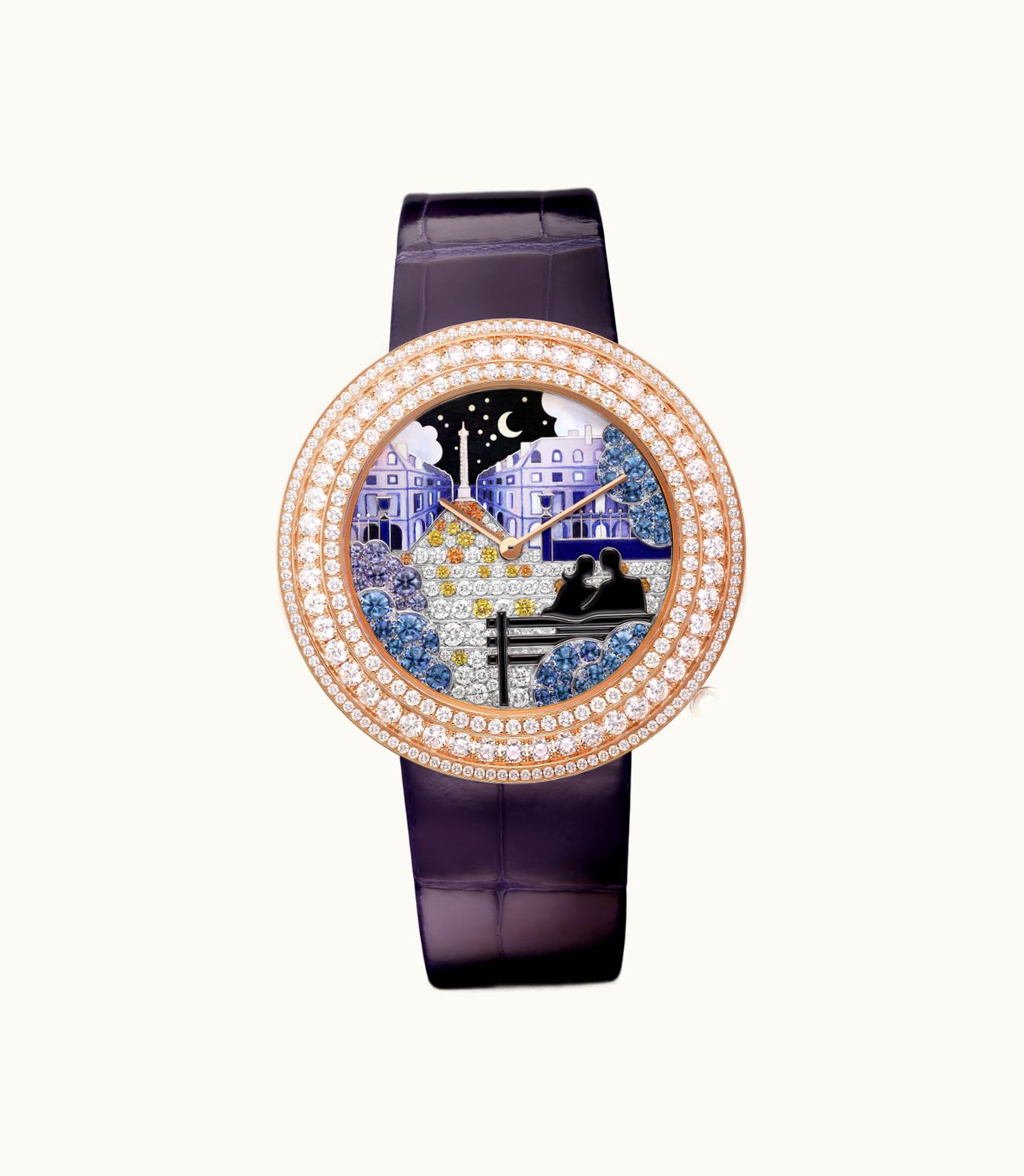 Van Cleef & Arpels Van Cleef & Arpels Charms Extraordinaire Vendôme Watch Extraordinary Dials™