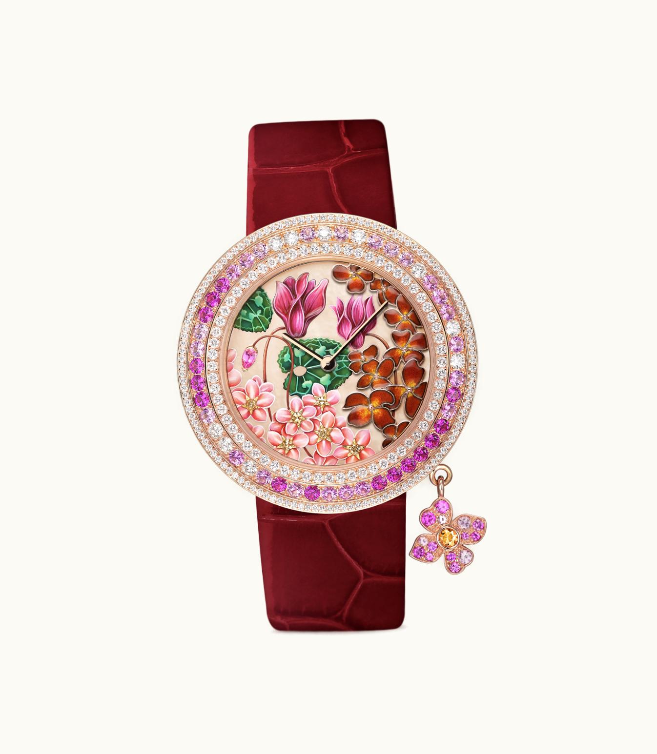 Van Cleef & Arpels Van Cleef & Arpels Charms Extraordinaire Amour Watch Extraordinary Dials™