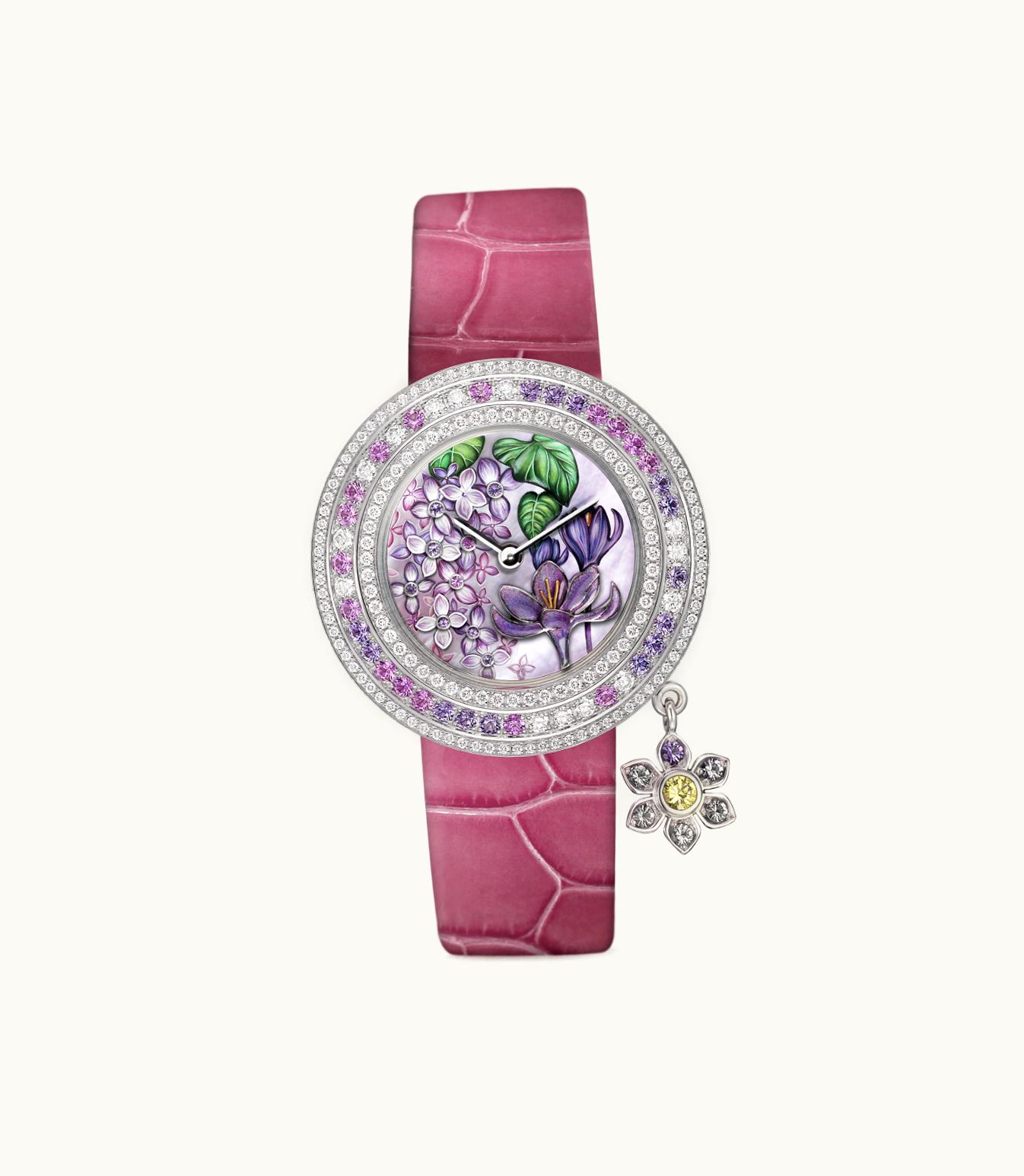 Van Cleef & Arpels Van Cleef & Arpels Charms Extraordinaire Désir Watch Extraordinary Dials™