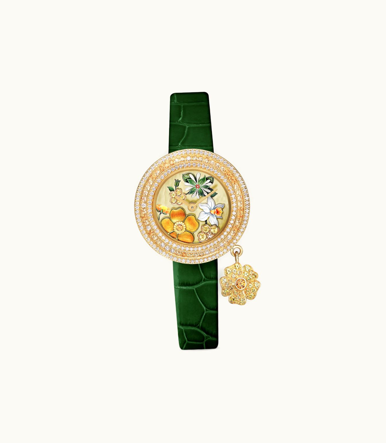 Van Cleef & Arpels Van Cleef & Arpels Charms Extraordinaire Espérance Watch Extraordinary Dials™