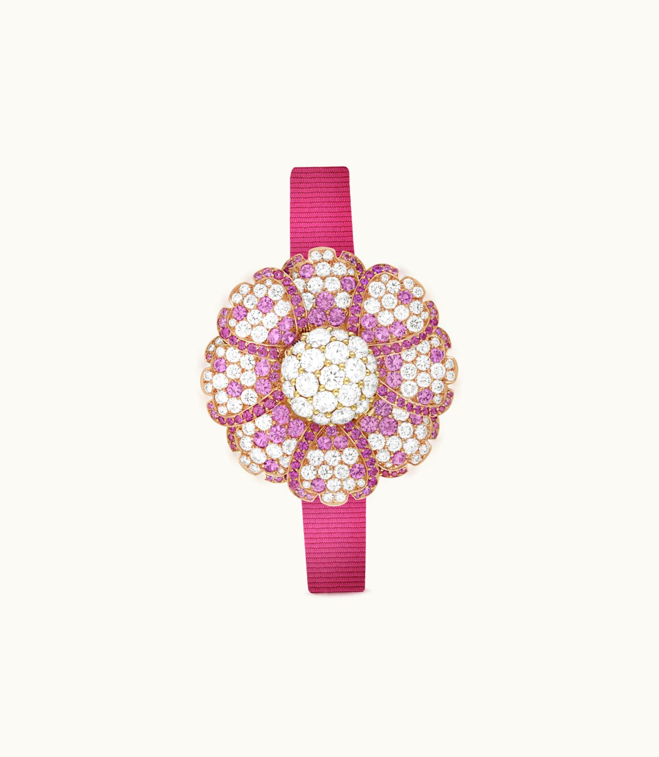 Van Cleef & Arpels Van Cleef & Arpels Primerose Secrète Watch High Jewelry Watches