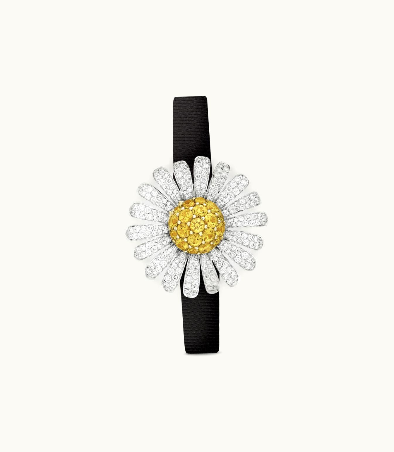 Van Cleef & Arpels Van Cleef & Arpels Marguerite Secrète Watch High Jewelry Watches