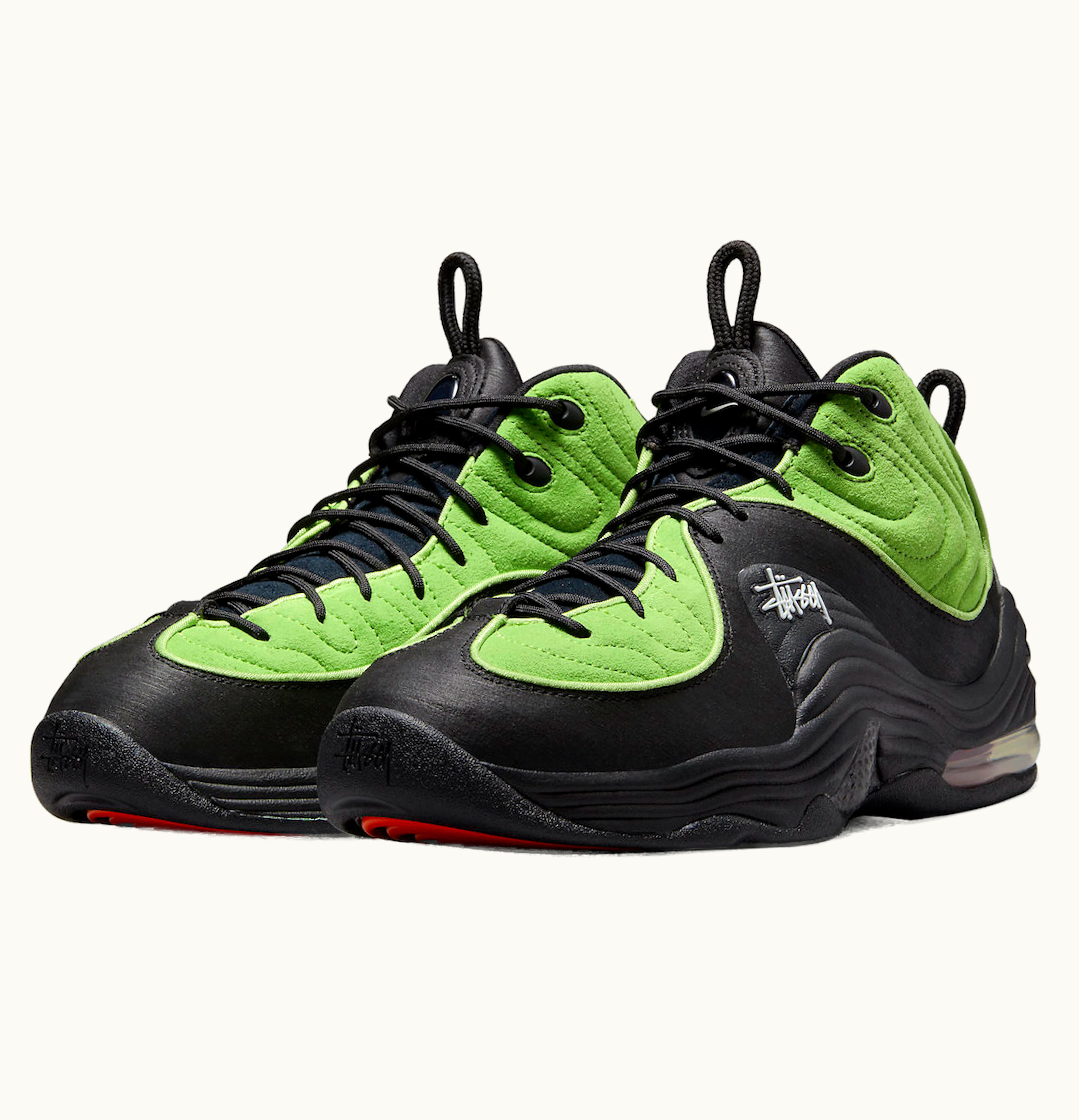 Nike Nike Air Penny 2 Stussy Black Green