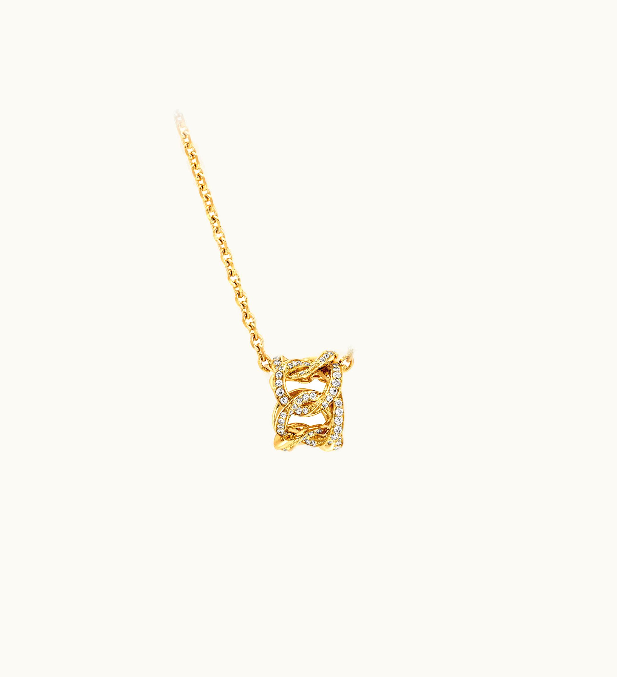 Graff Graff Inspired By Twombly Diamond Hoop Pendant UZ0184819