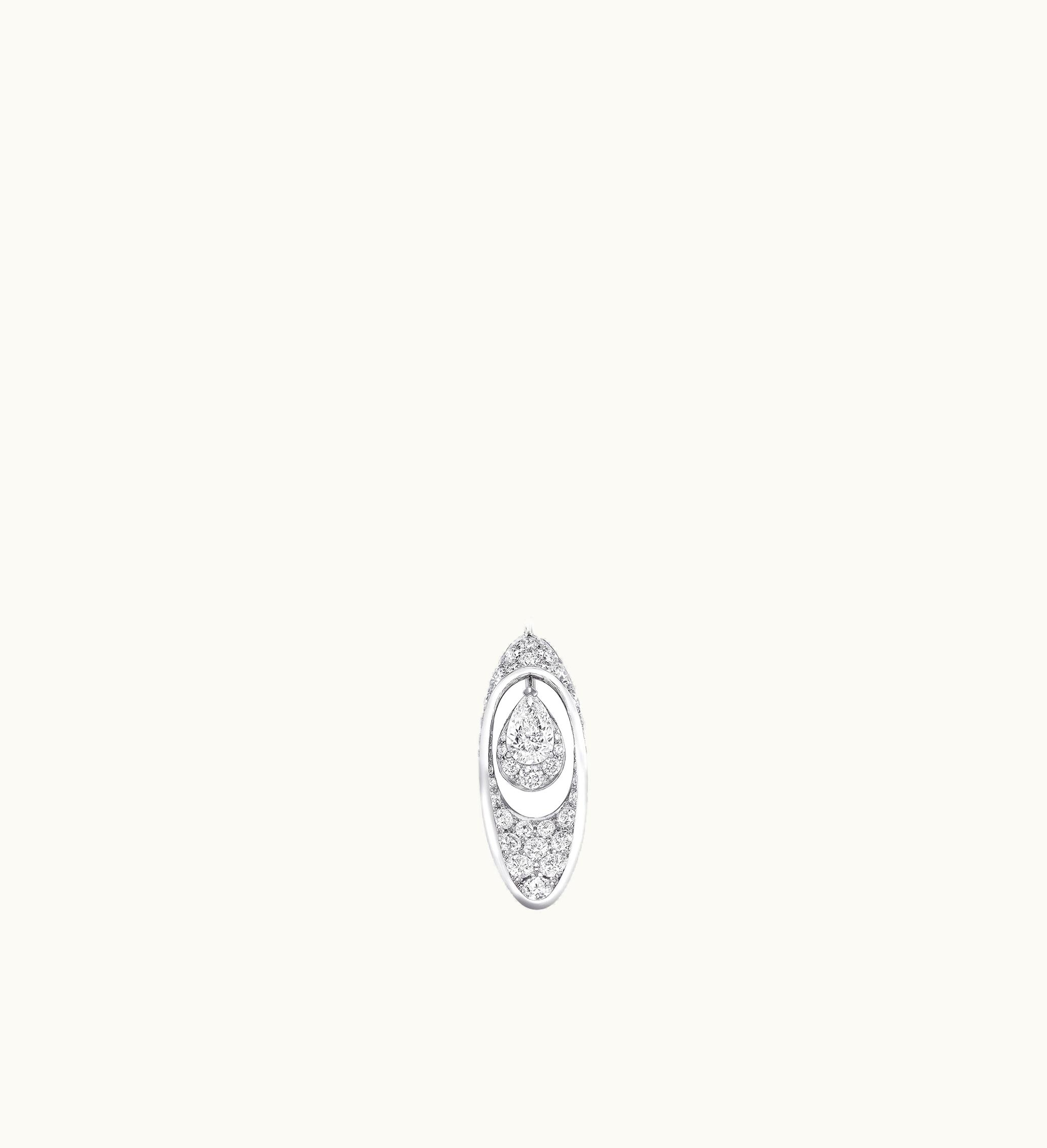 Graff Graff Gateway Pear Shape Diamond Pendant