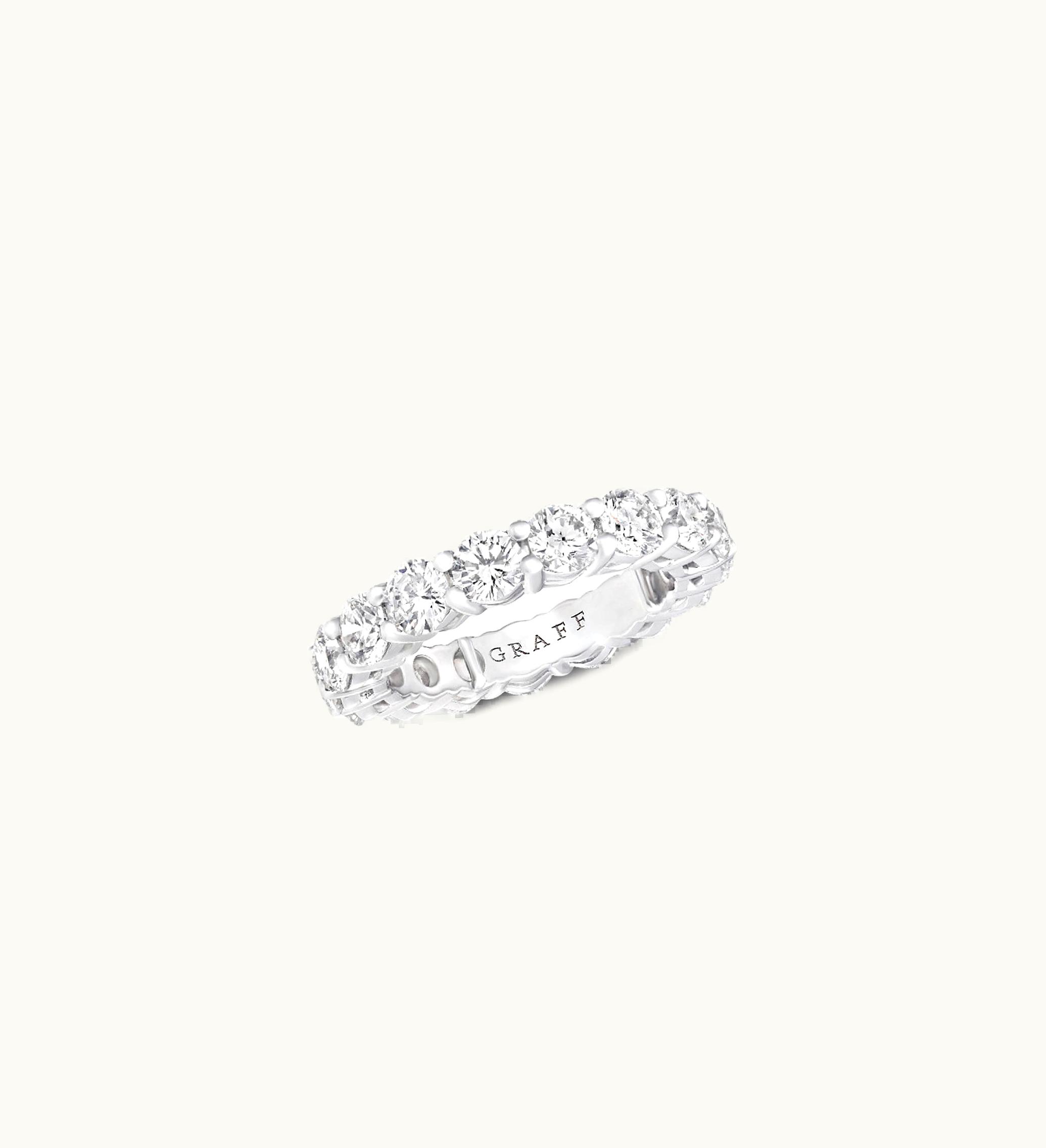 Graff Graff Shared Claw Round Diamond Wedding Band UZ0184883