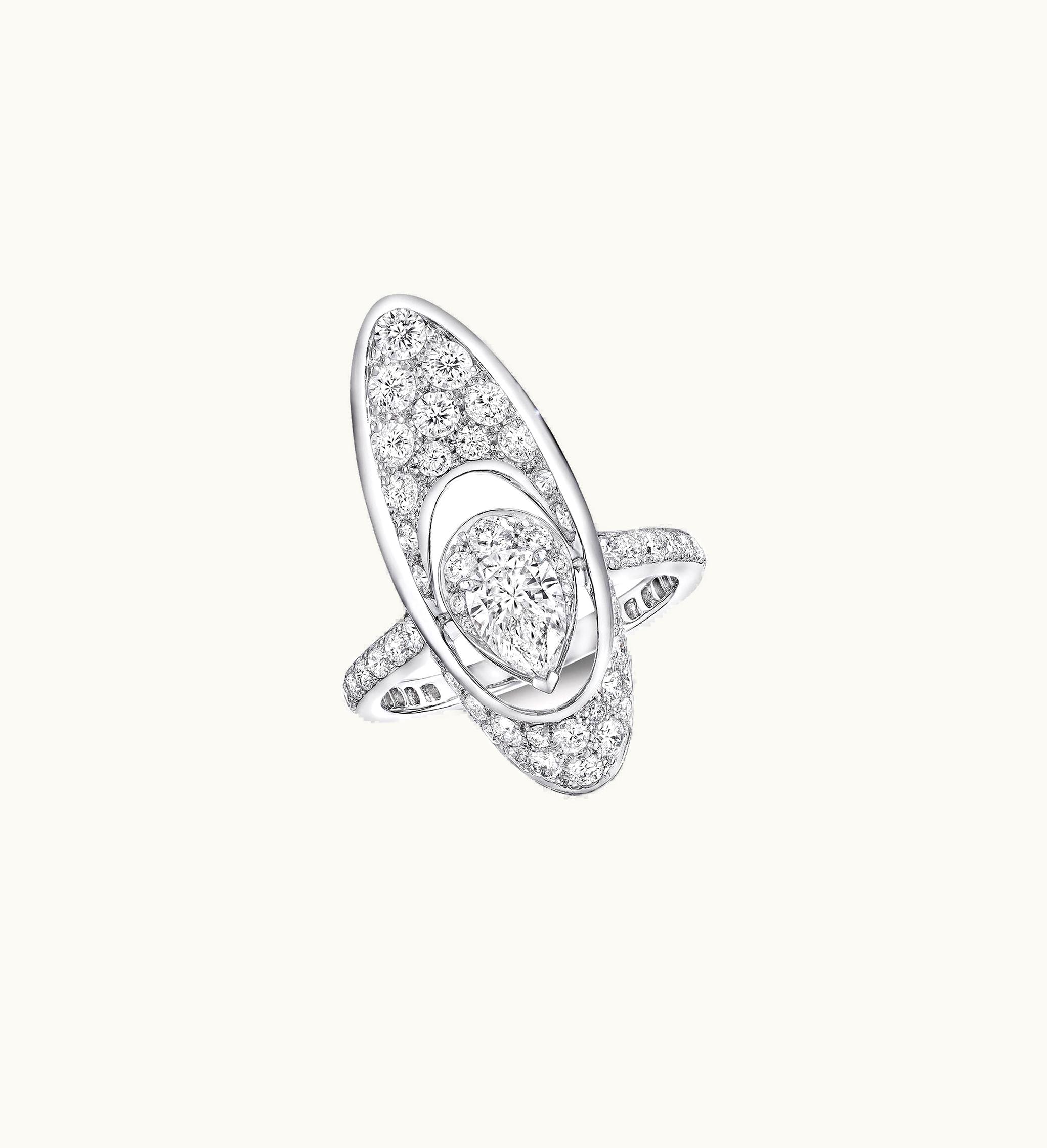 Graff Graff Gateway Pear Shape Diamond Ring