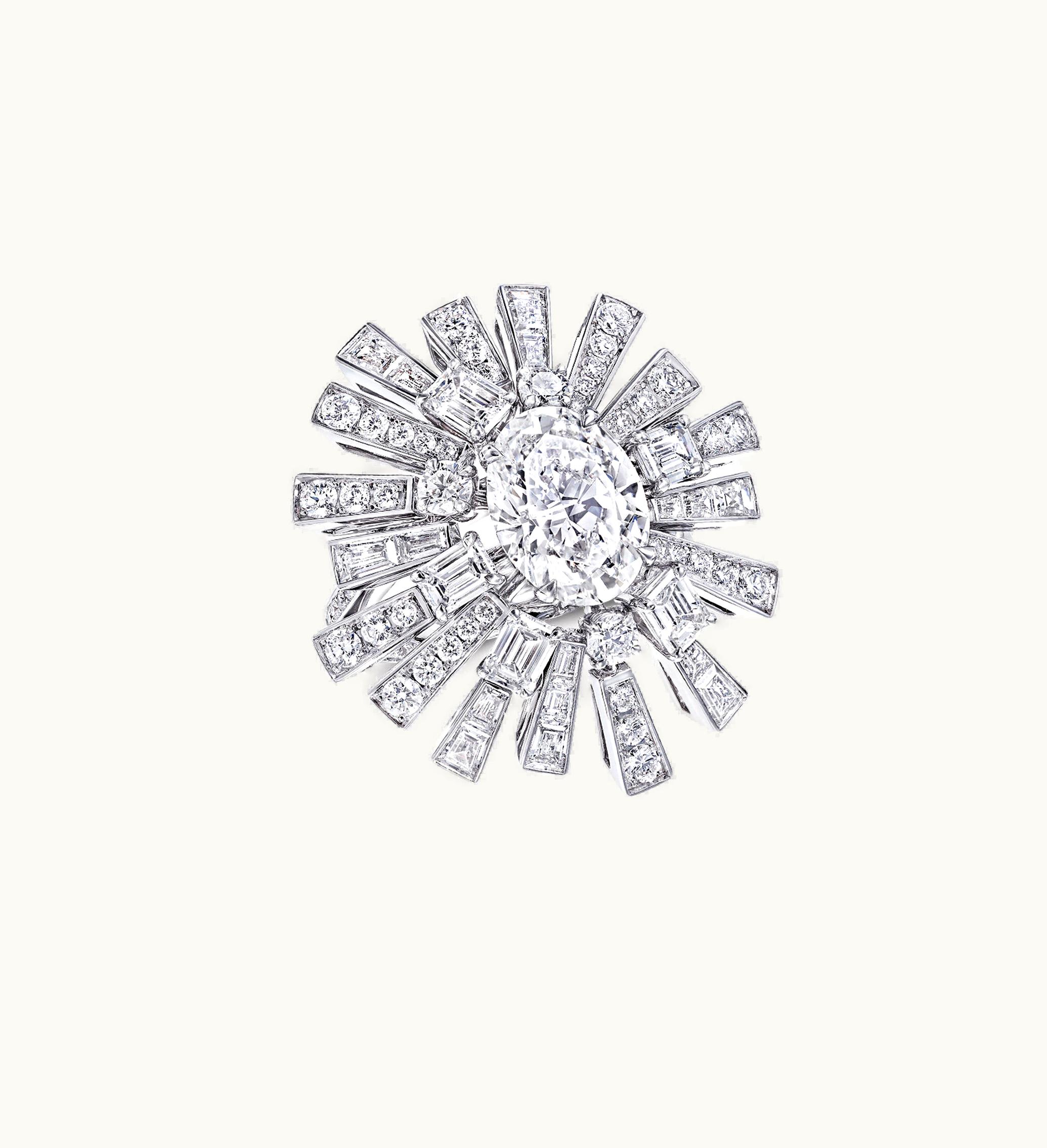 Graff Graff New Dawn Diamond High Jewellery Ring