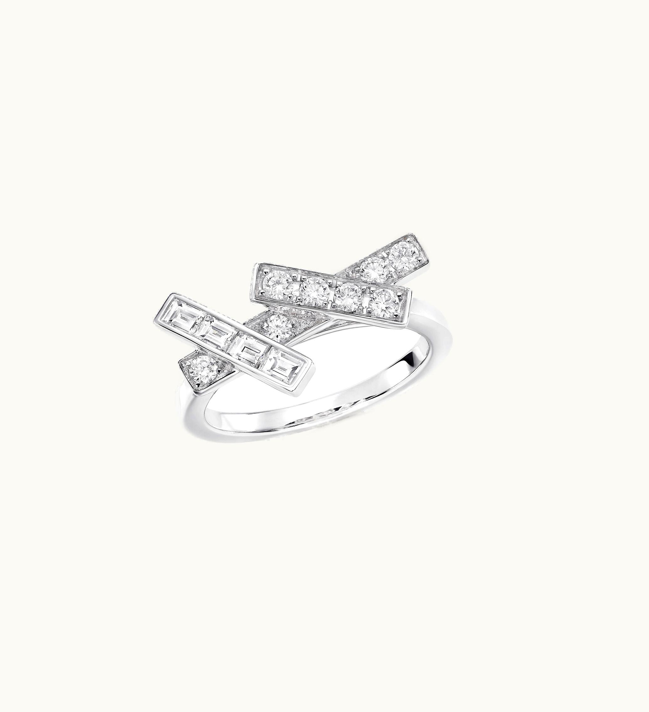 Graff Graff Threads Diamond Mini Ring