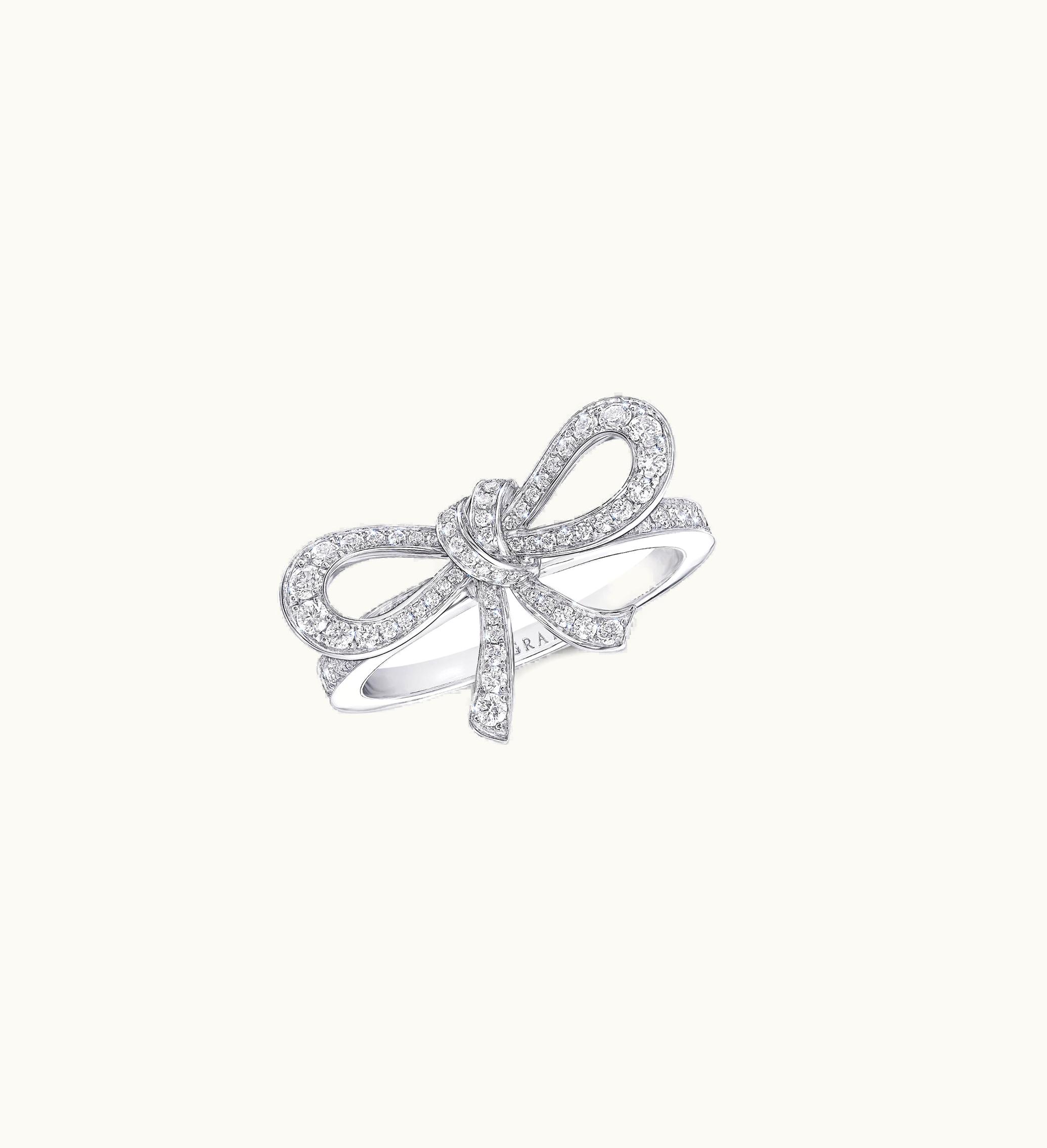 Graff Graff Tilda's Bow Mini Diamond Ring