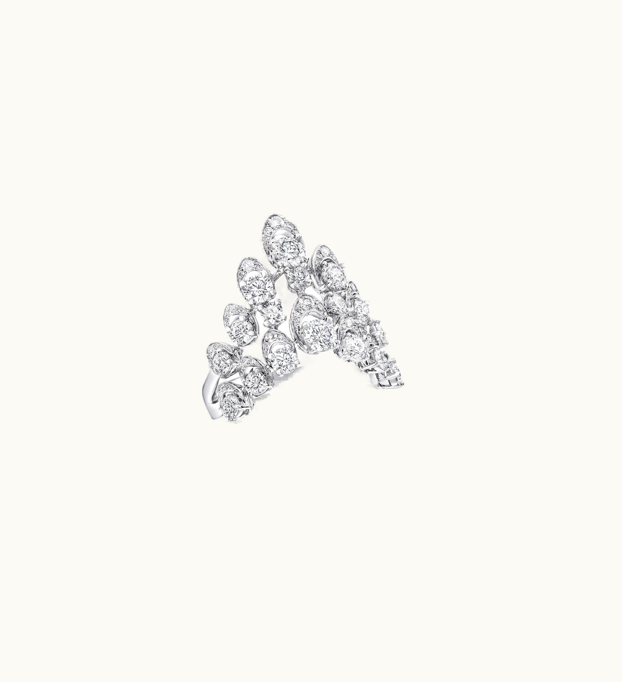 Graff Graff Gateway Double Row Diamond Ring