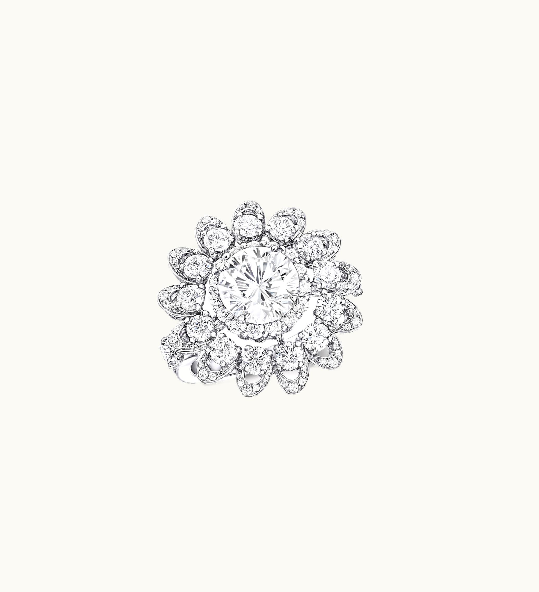 Graff Graff Gateway Classic Pavé Diamond Ring