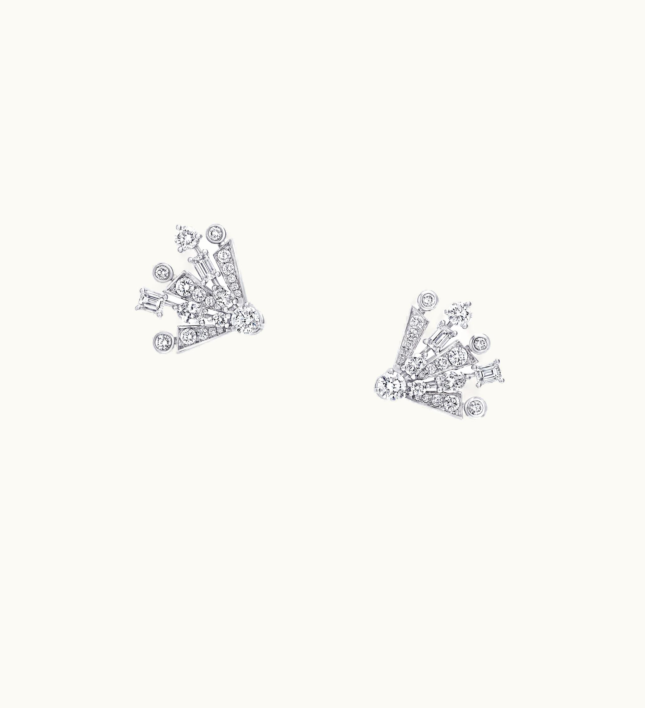 Graff Graff New Dawn Diamond Mini Stud Earrings