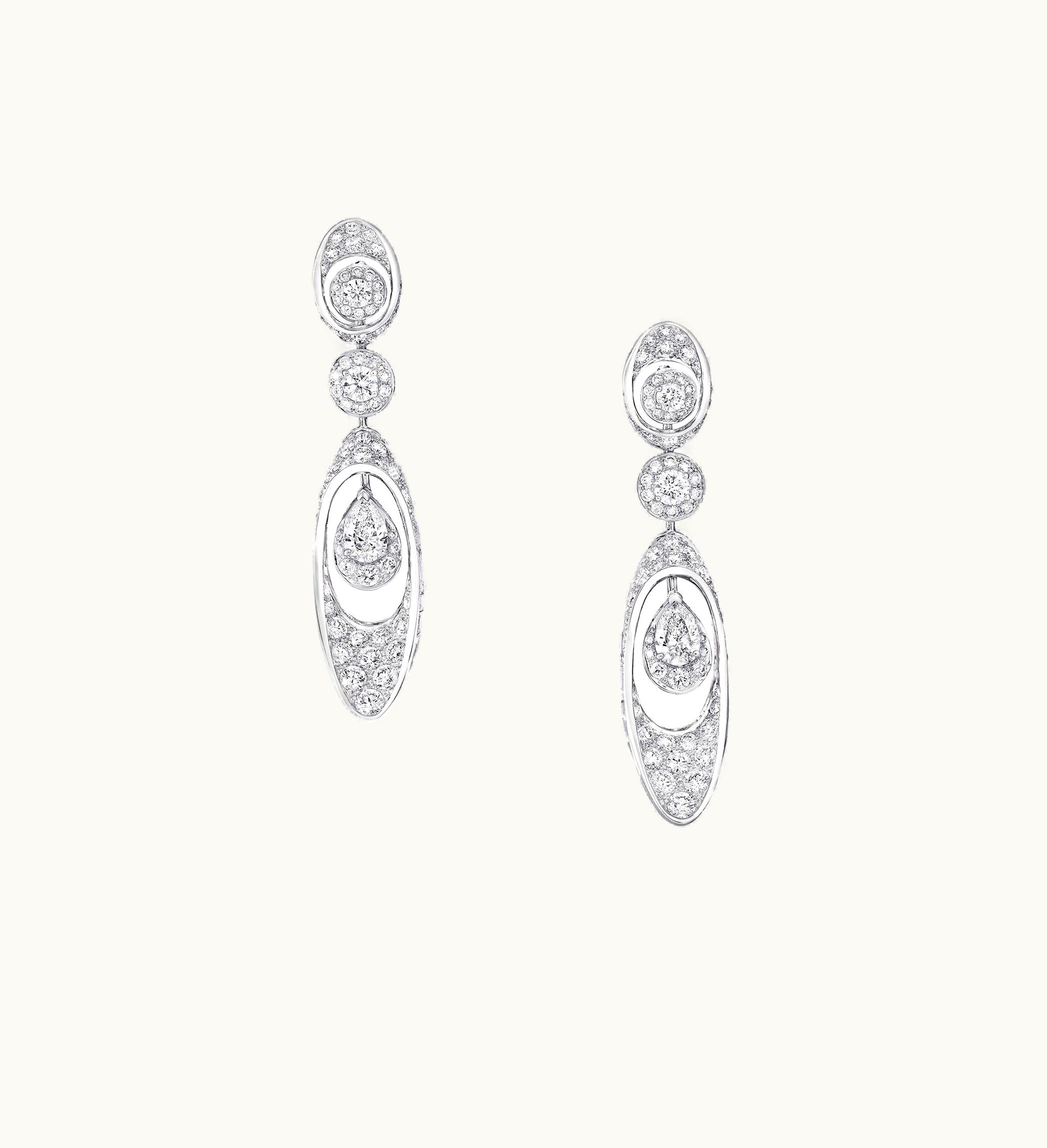 Graff Graff Gateway Diamond High Jewellery Earrings