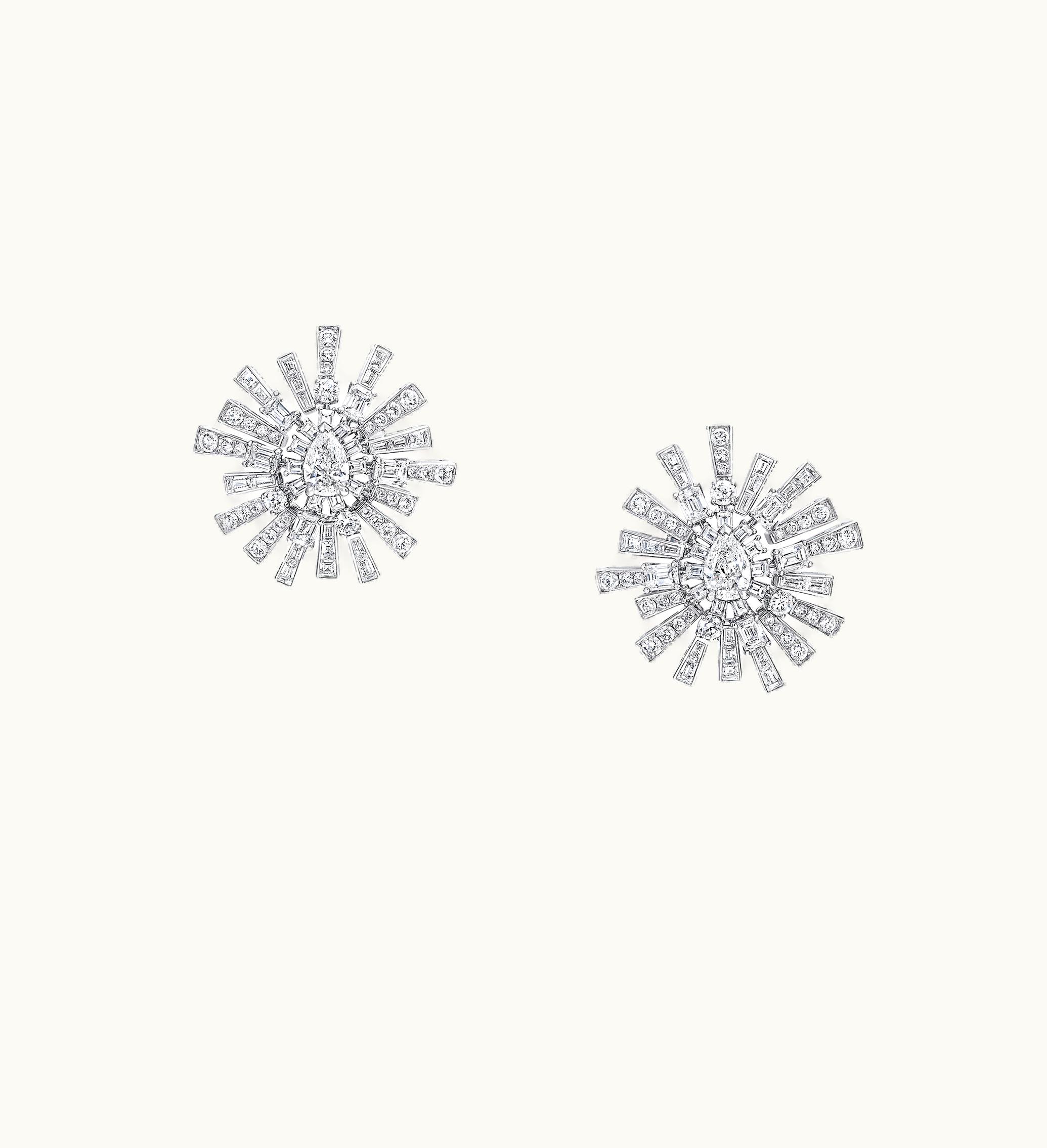 Graff Graff New Dawn Diamond High Jewellery Earrings