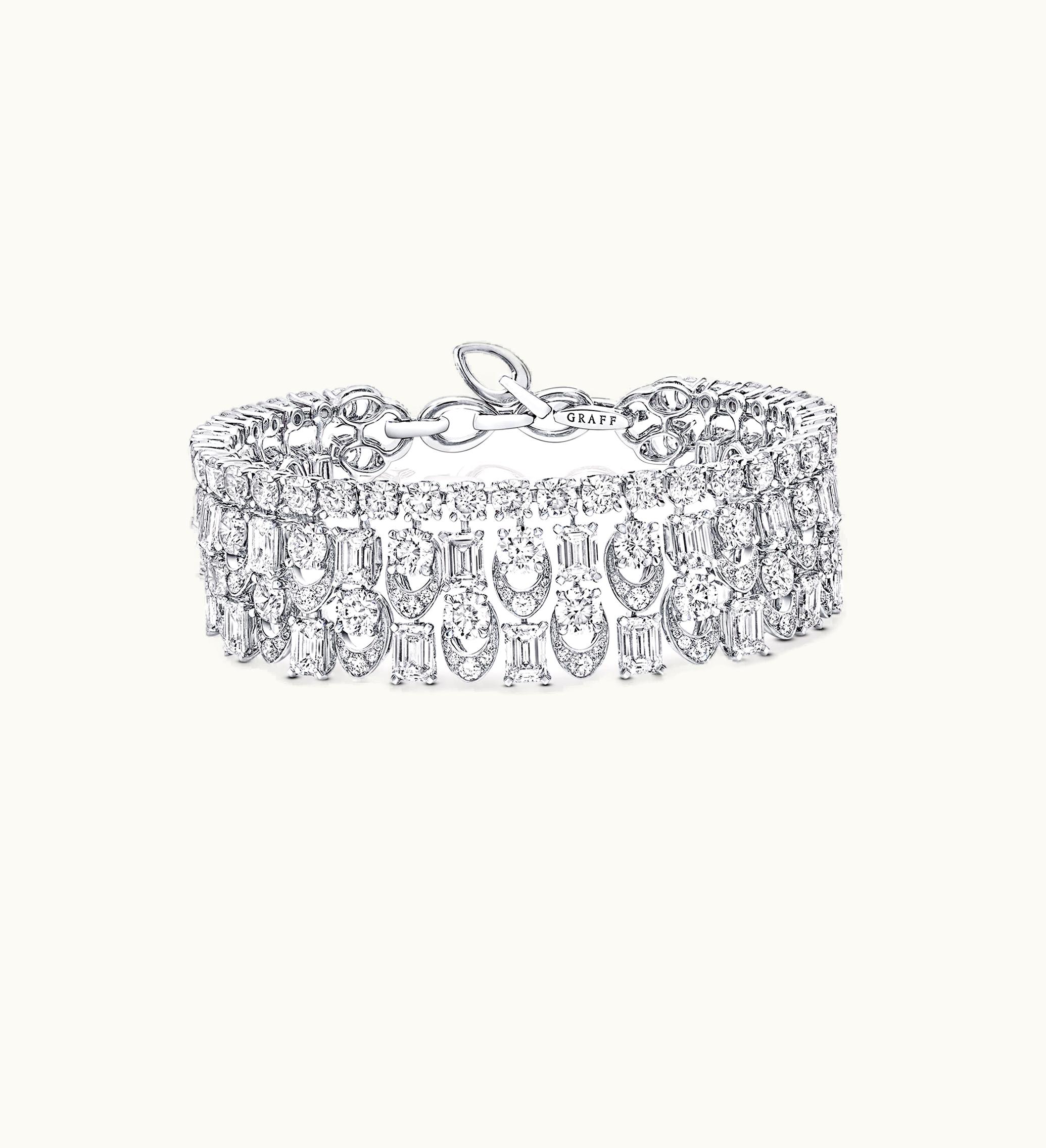 Graff Graff Gateway Diamond High Jewellery Bangle