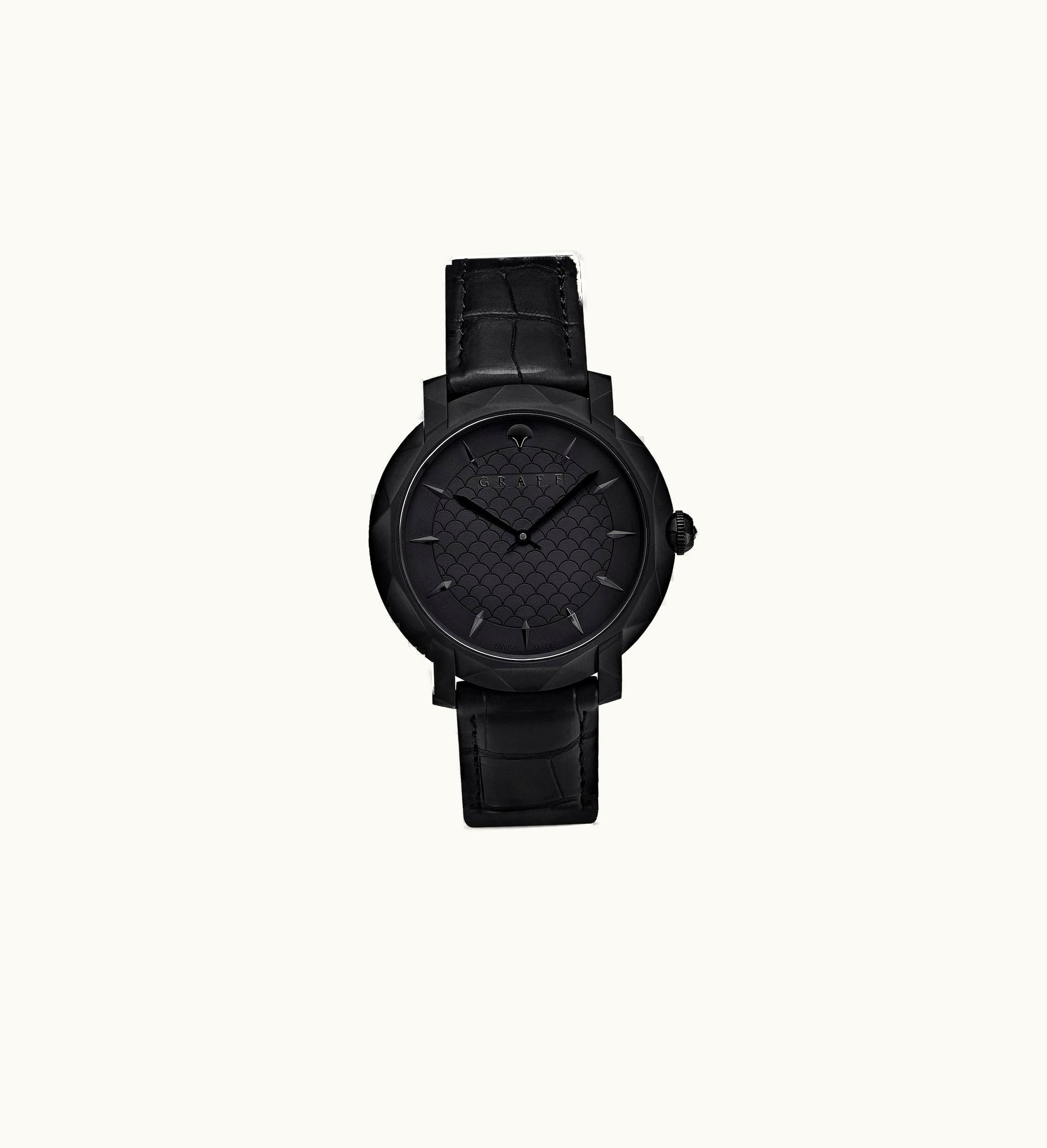 Graff Graff Eclipse 43Mm Watch