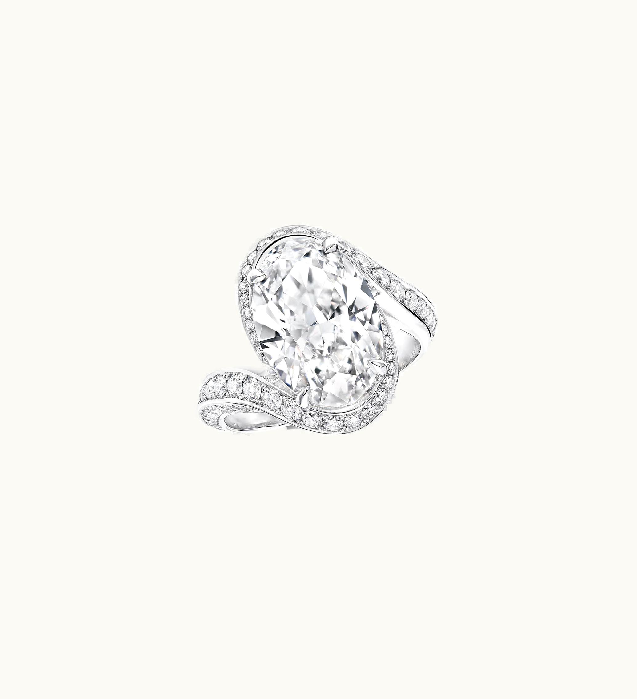 Graff Graff Oval Diamond High Jewellery Ring