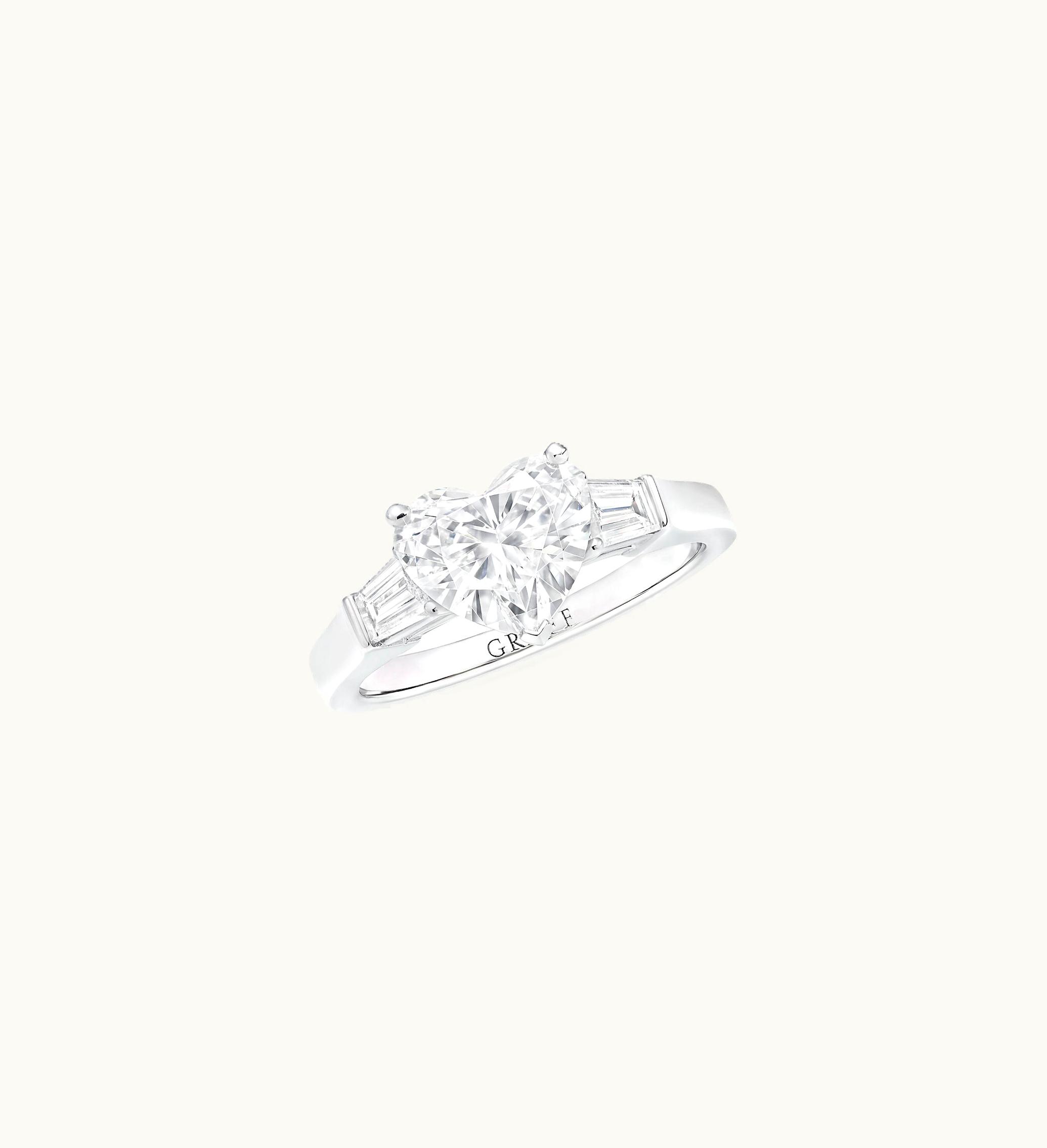 Graff Graff Promise Heart Shape Diamond Engagement Ring UZ0185104