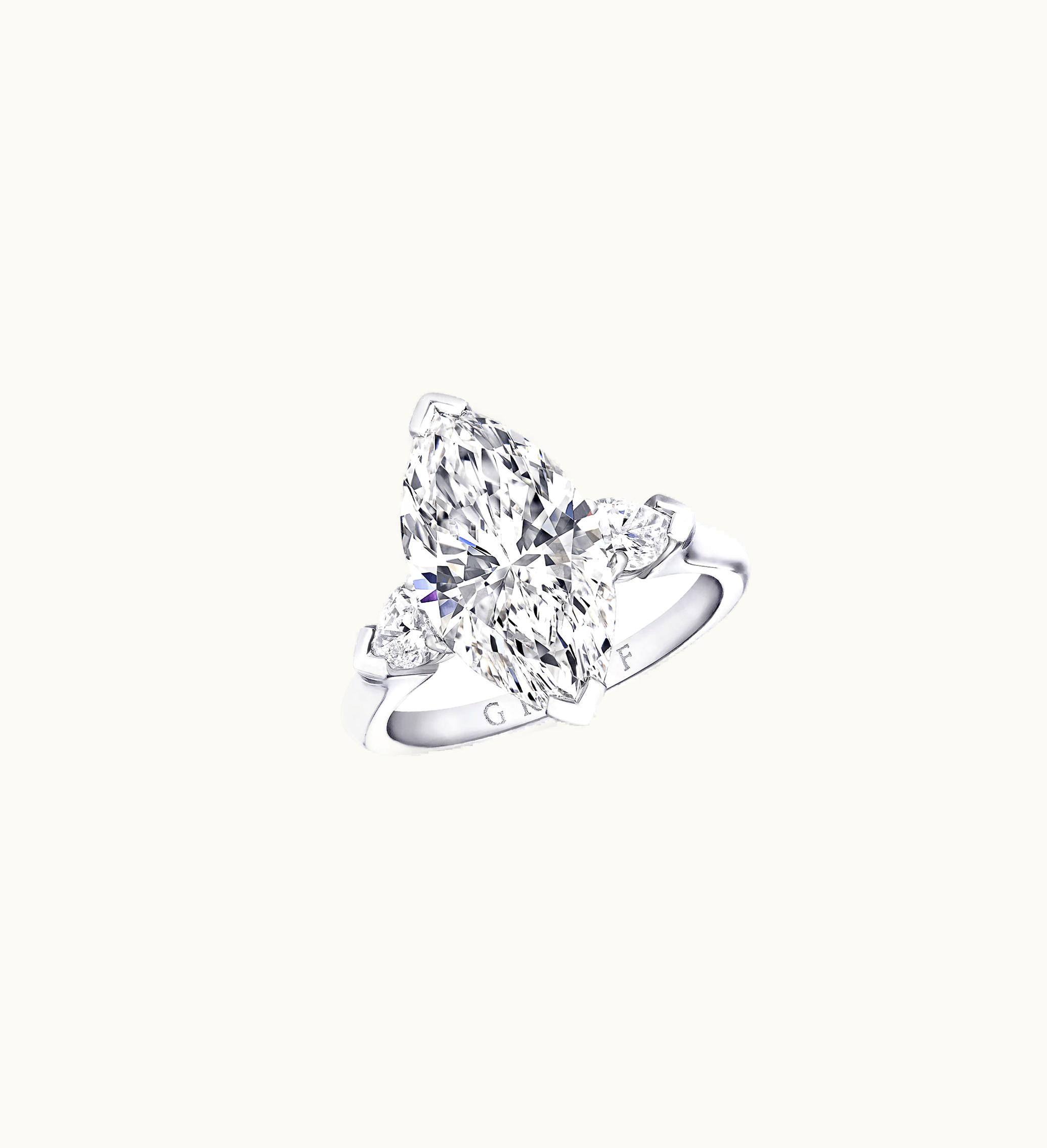 Graff Graff Promise Marquise Cut Diamond Engagement Ring UZ0185107