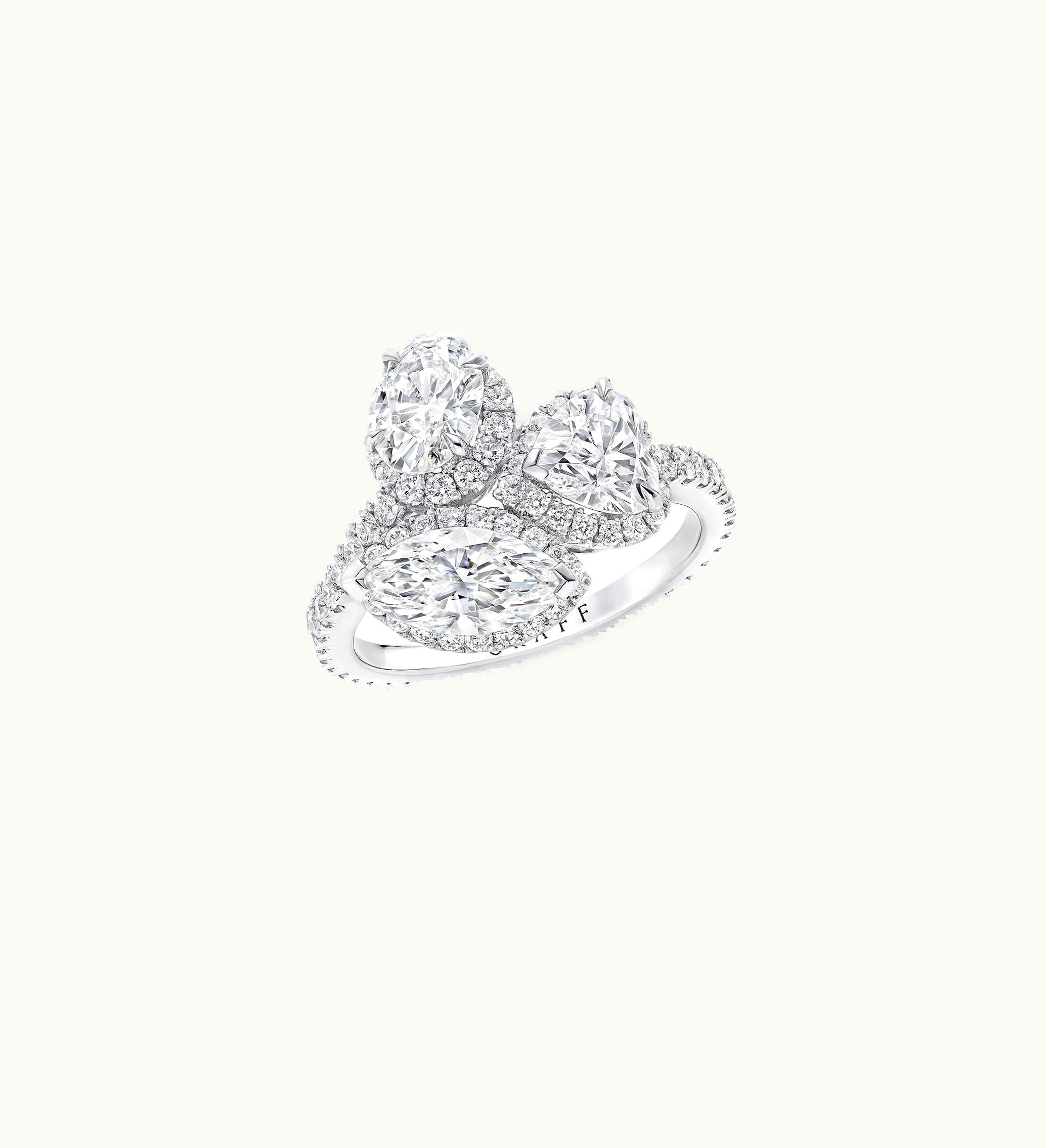 Graff Graff Icon Multi Shape Diamond Engagement Ring