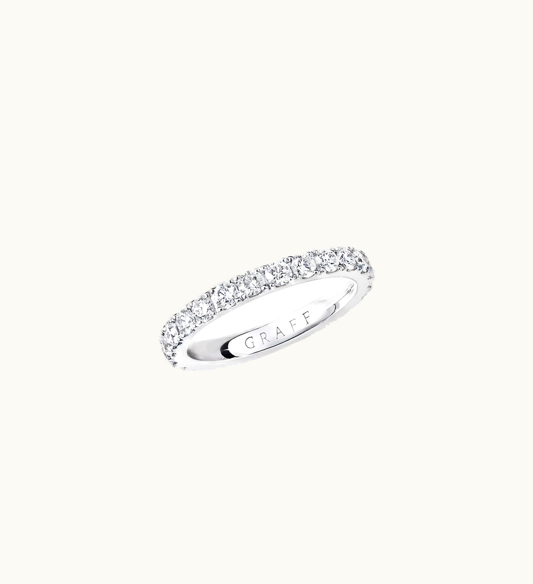 Graff Graff Castle Set Round Diamond Wedding Band UZ0185164