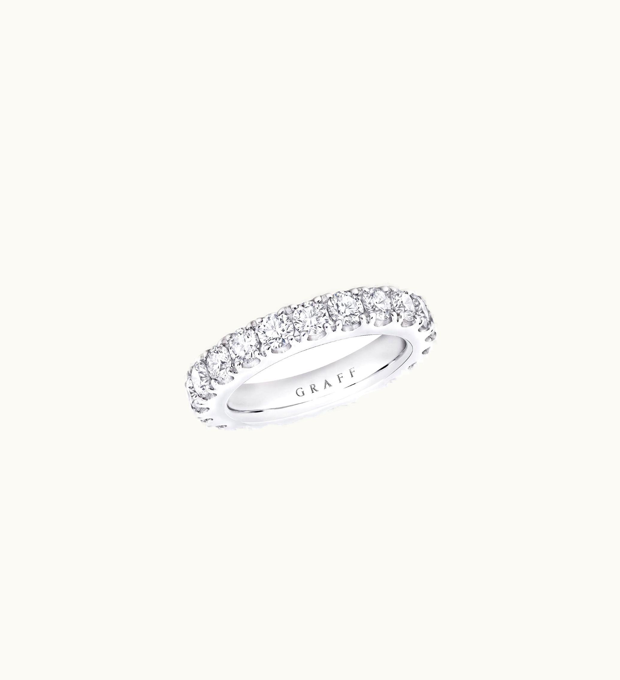 Graff Graff Castle Set Round Diamond Wedding Band UZ0185194