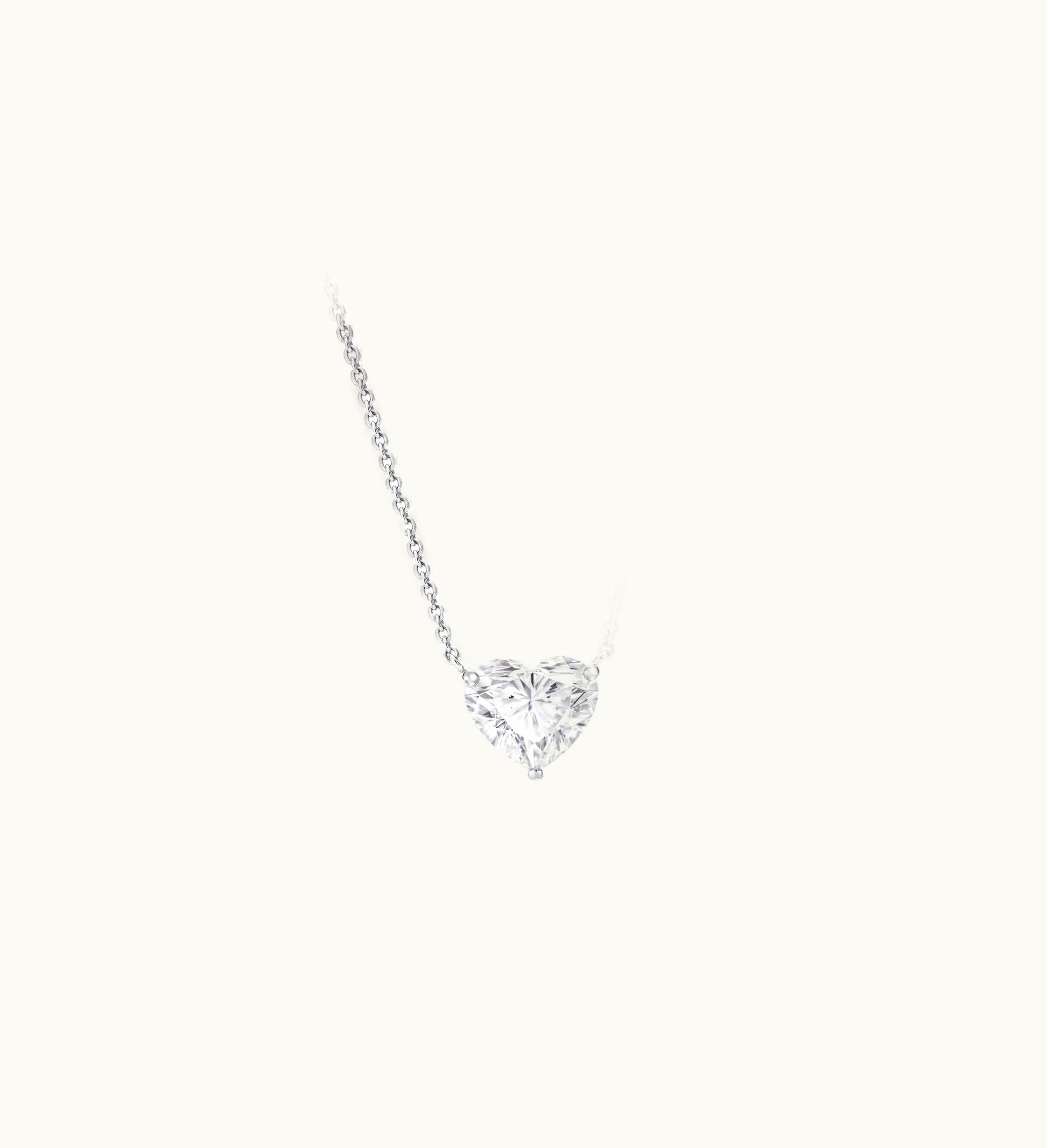 Graff Graff Heart Shape Diamond Pendant UZ0185197
