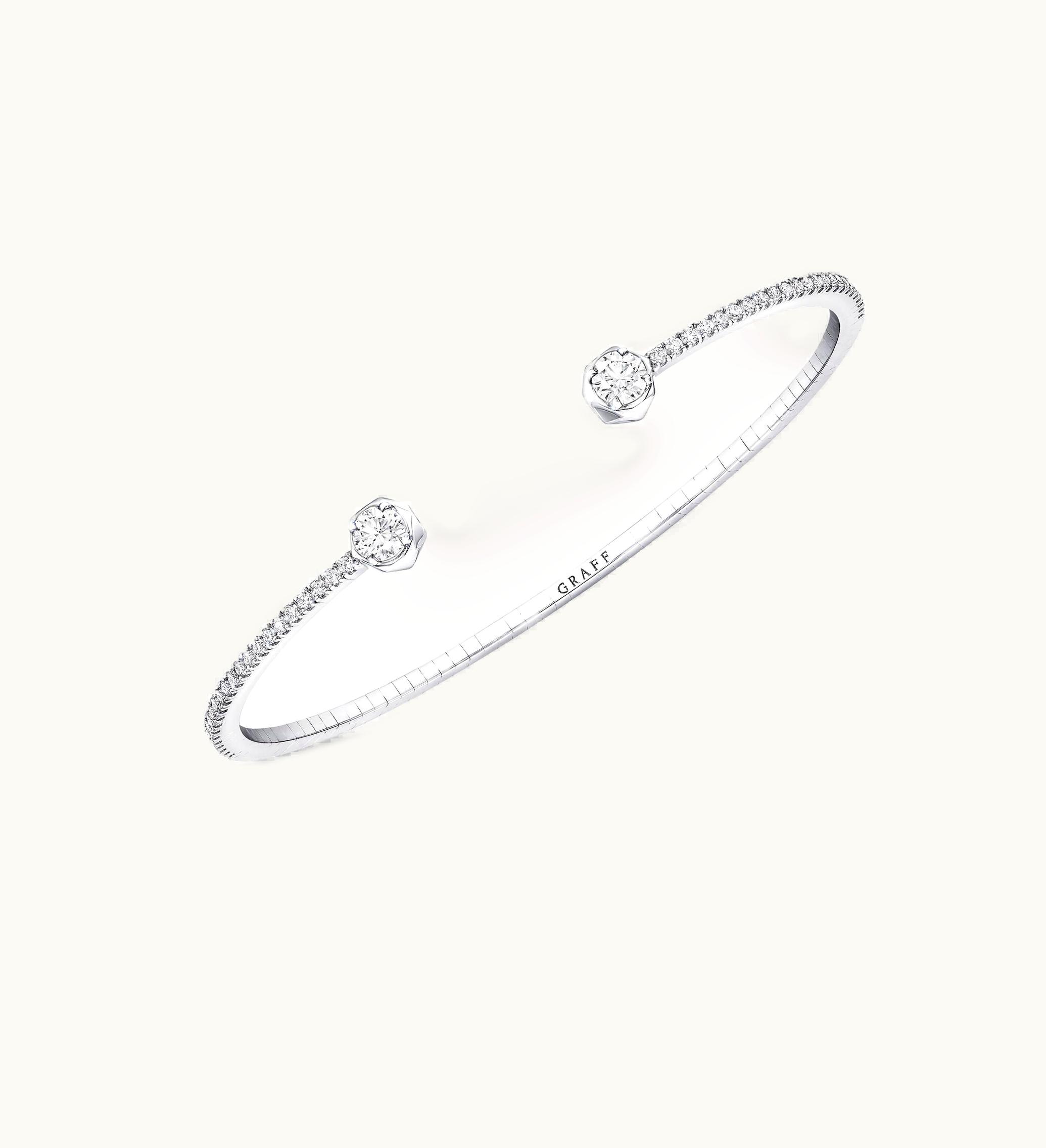 Graff Laurence Graff Signature Open Diamond Bangle
