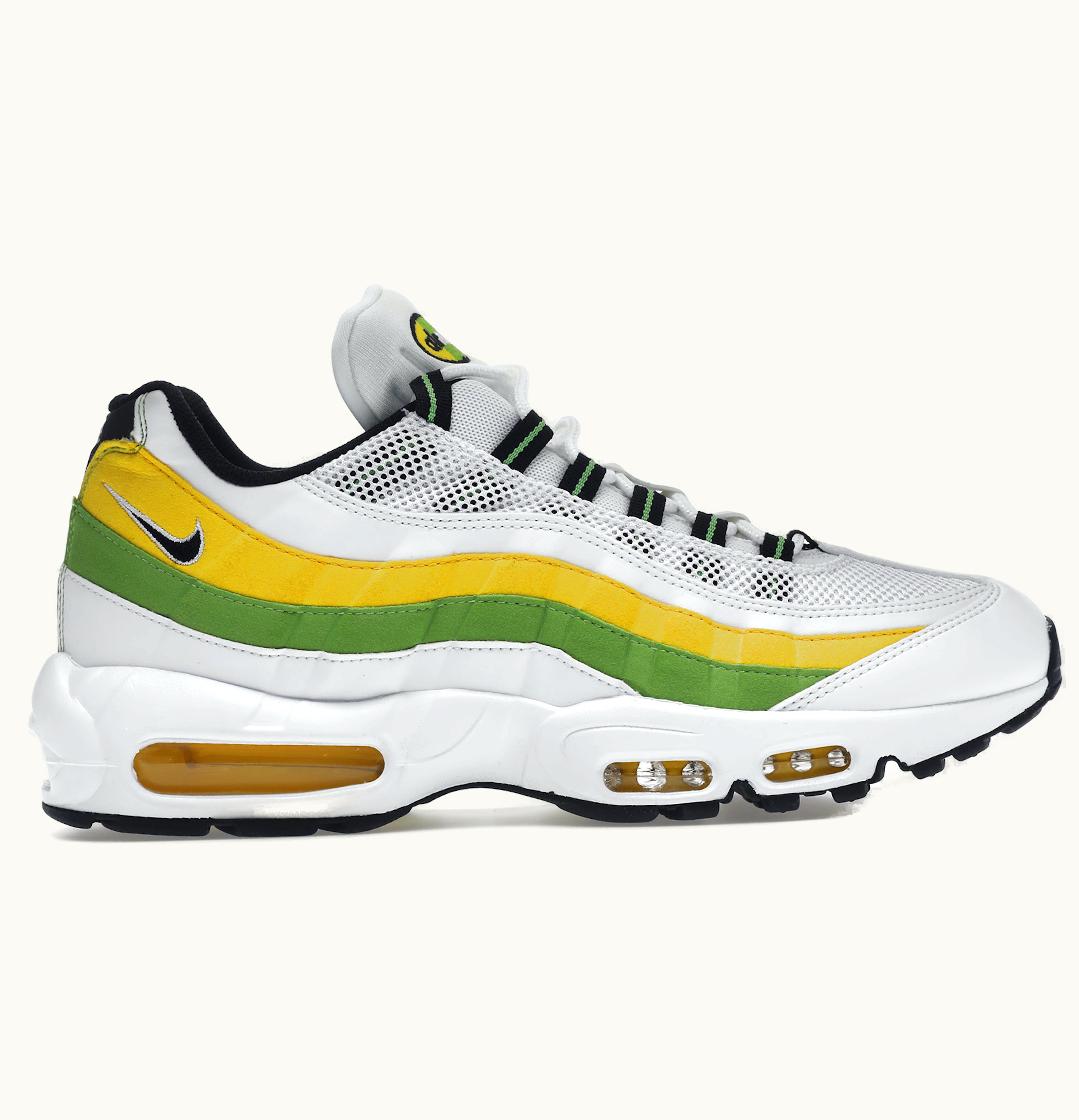 Nike Nike Air Max 95 Essential White Green Apple Tour Yellow