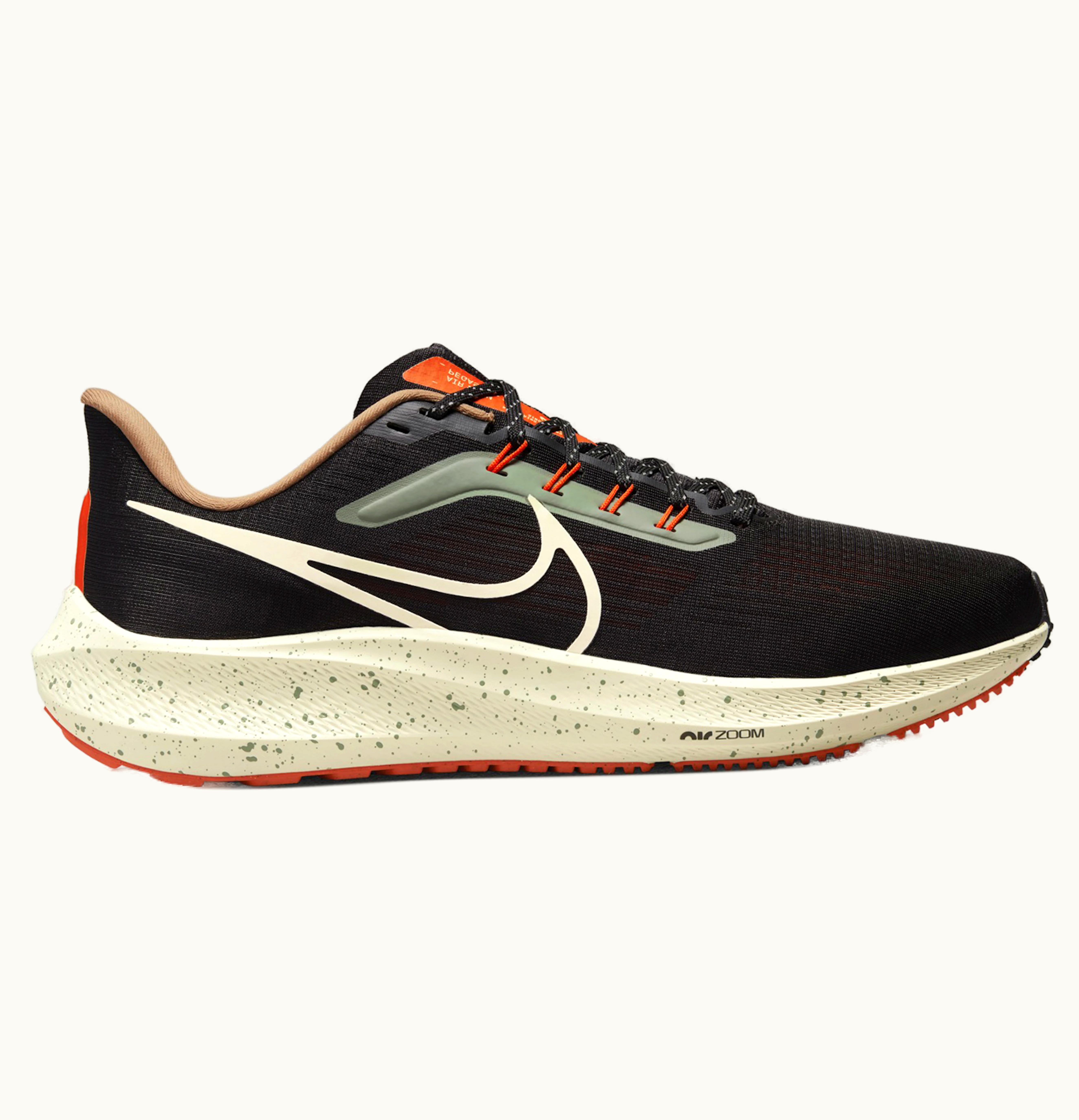 Nike Nike Air Zoom Pegasus 39 Black Green Safety Orange