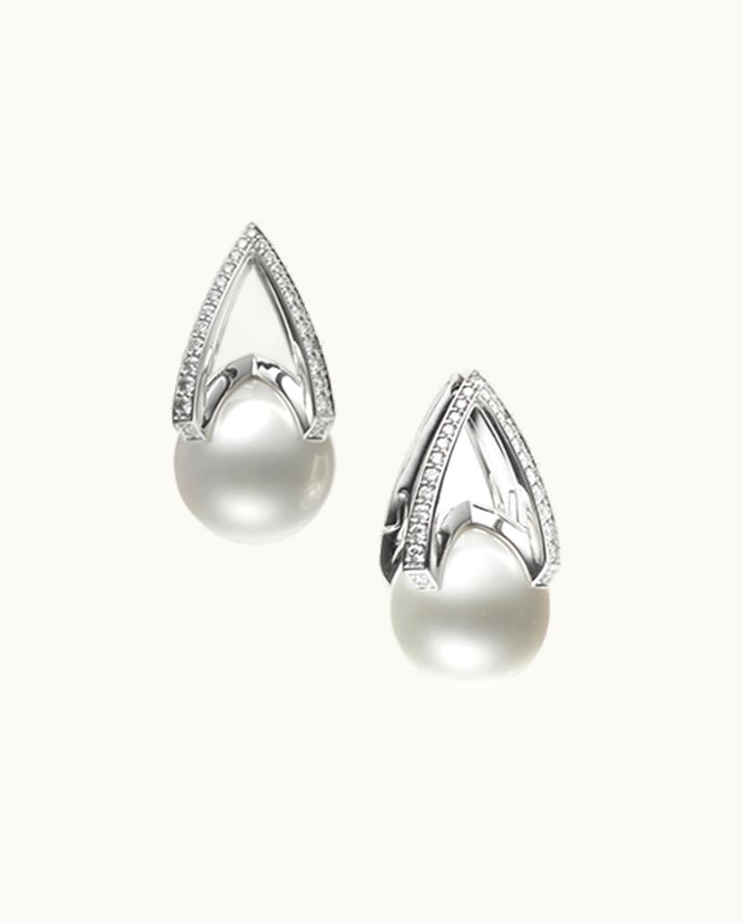 Mikimoto Mikimoto M Collection - White South Sea Earring