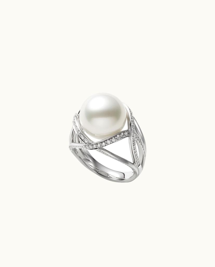 Mikimoto Mikimoto M Collection - White South Sea Ring