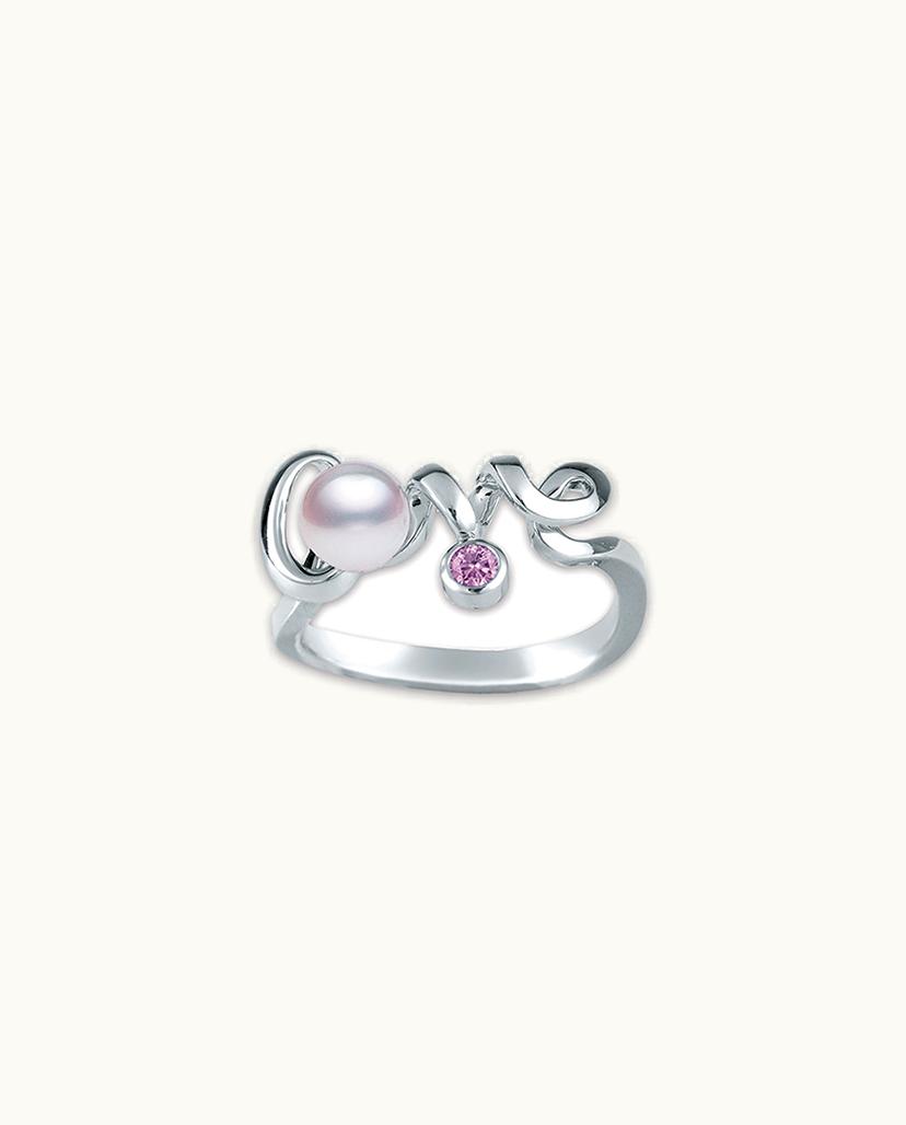 Mikimoto Mikimoto Love Ring - White Gold