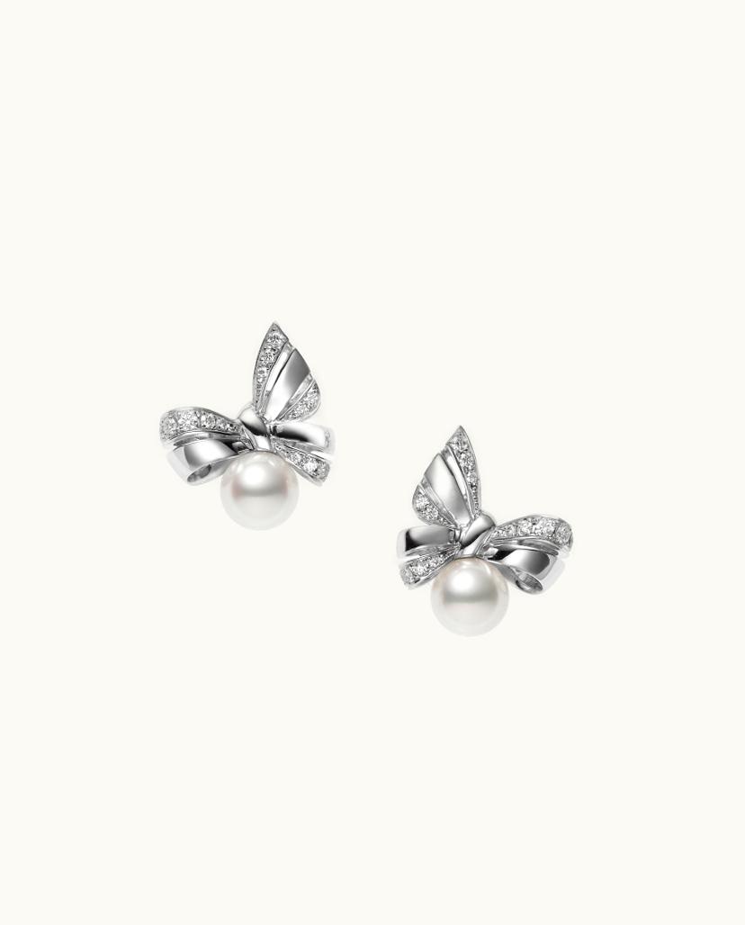 Mikimoto Mikimoto Jeux De Rubans - Earrings UZ0186161