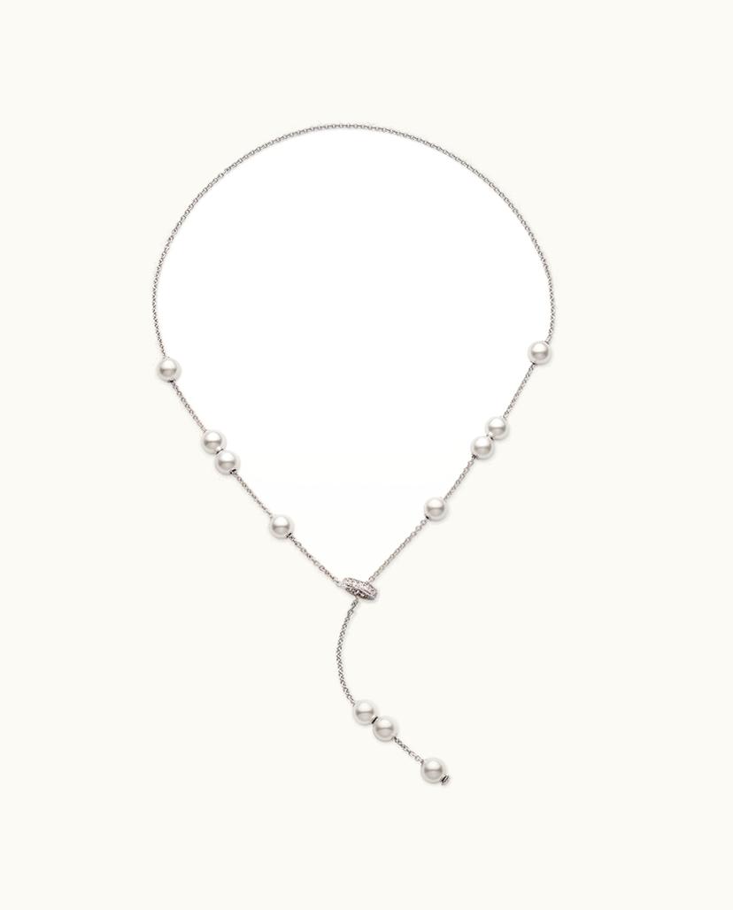 Mikimoto Mikimoto Pearls In Motion Necklace - Akoya