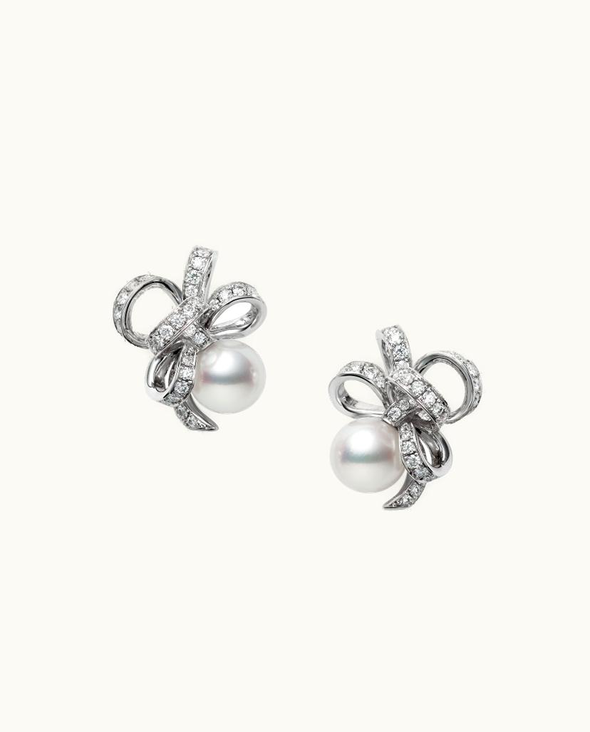 Mikimoto Mikimoto Jeux De Rubans - Earrings UZ0186172
