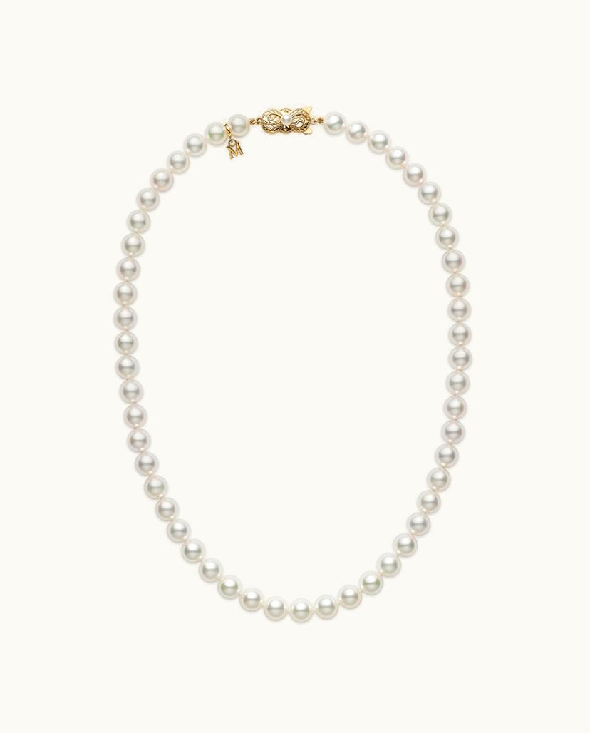 Mikimoto Mikimoto Akoya Cultured Pearl Strand Necklace 16Inch UZ0186191