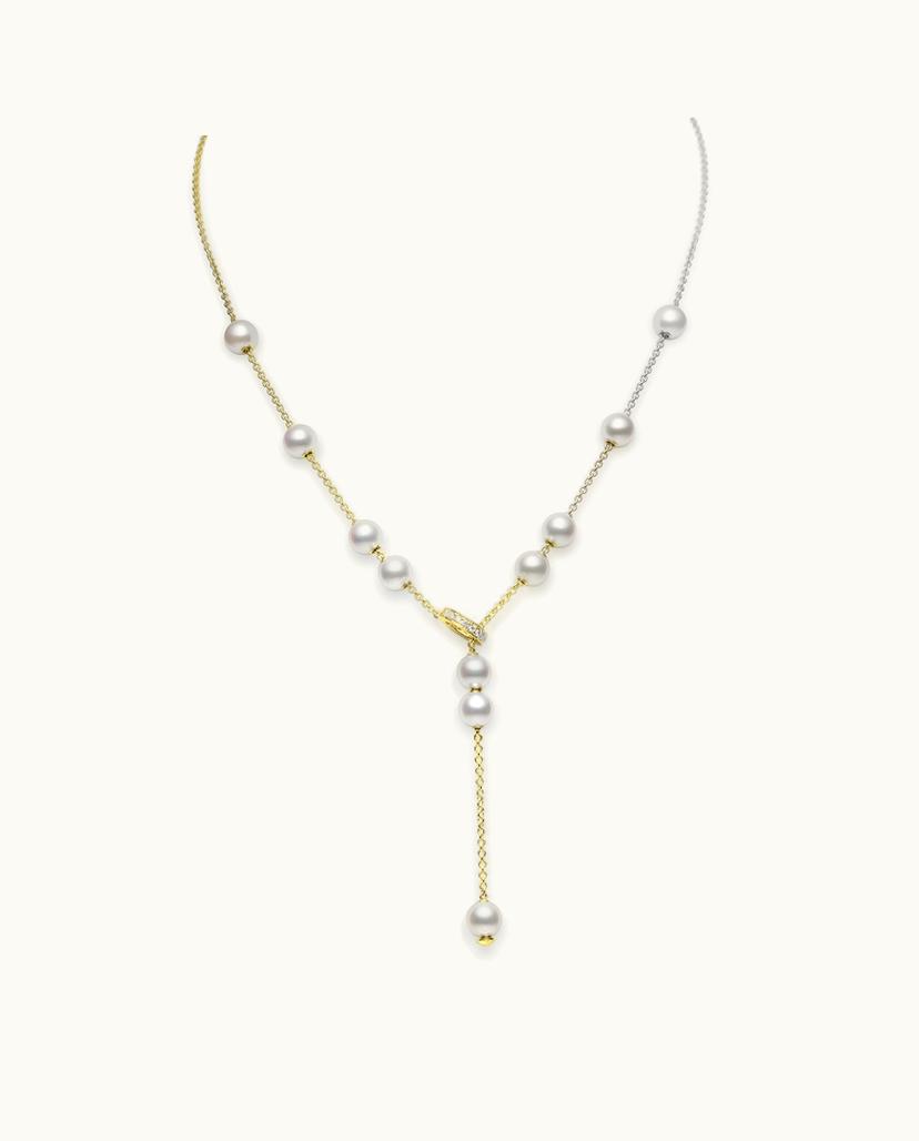 Mikimoto Mikimoto Pearls In Motion Necklace