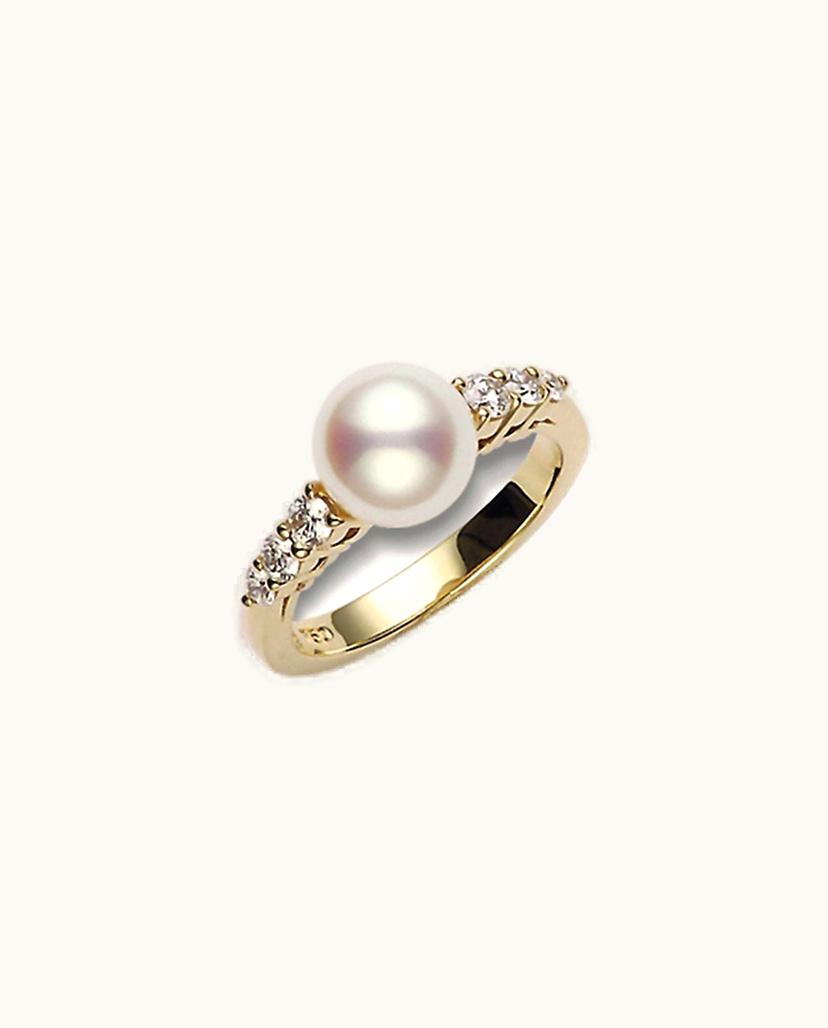 Mikimoto Mikimoto Morning Dew Ring - Akoya UZ0186209