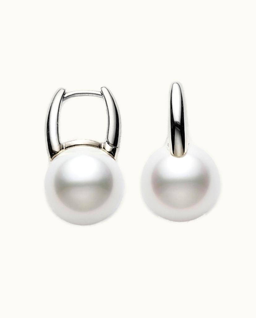 Mikimoto Mikimoto Classic Elegance Earrings - White South Sea And White Gold