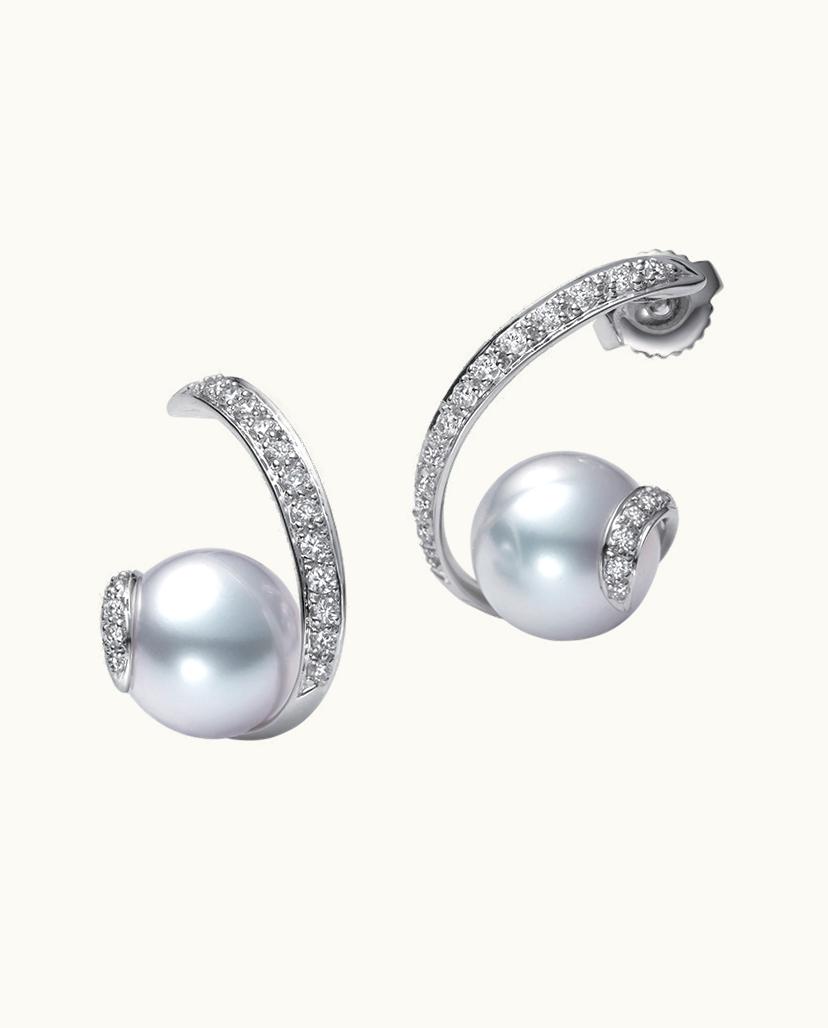 Mikimoto Mikimoto Rhapsody Earrings - White South Sea